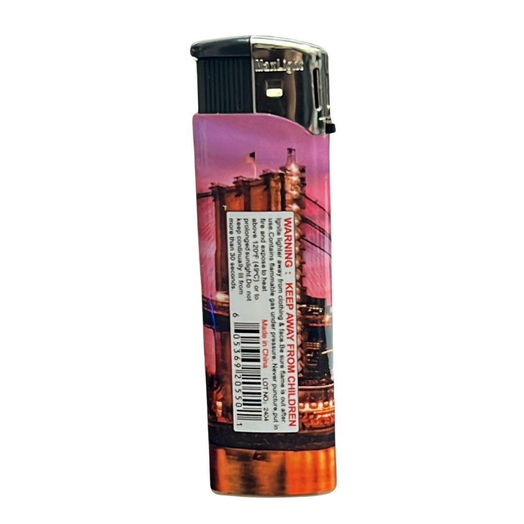Maxlight Lighters NY Souvenir – 2 Pack Lighters, Novelty & Souvenir Catalog lifestyle use image