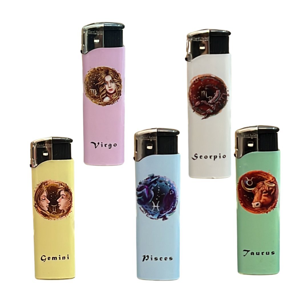 Maxlight Lighters Zodiac Sign – 2 Pack Lighters, Novelty & Souvenir Catalog main product image