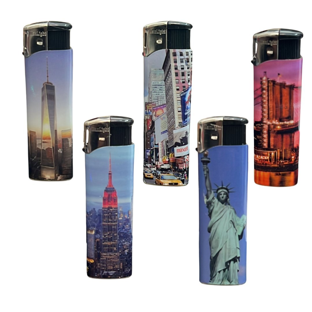 Maxlight Lighters NY Souvenir – 2 Pack Lighters, Novelty & Souvenir Catalog main product image