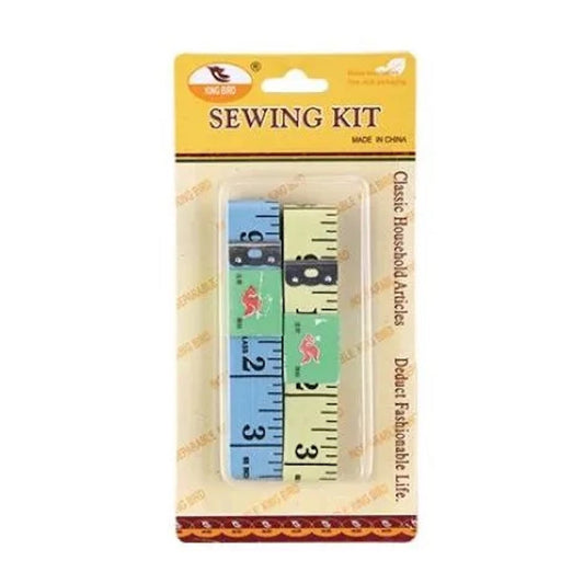 Measuring Tape Sewing Fiber-Glass 6" Rulers