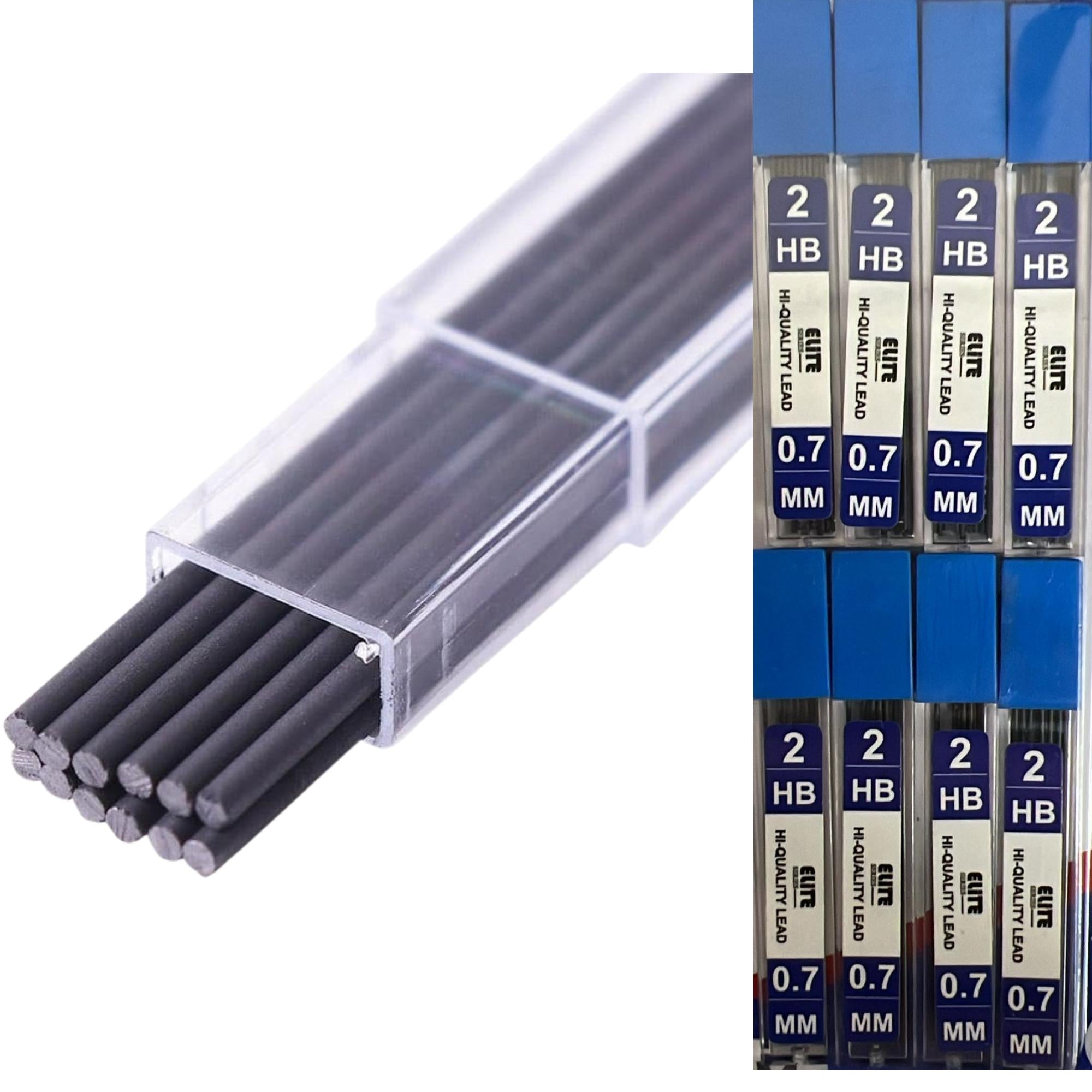 0.7mm Mechanical Pencil Lead Refills: 8 Tubes Pencil Lead & Refills lifestyle use image