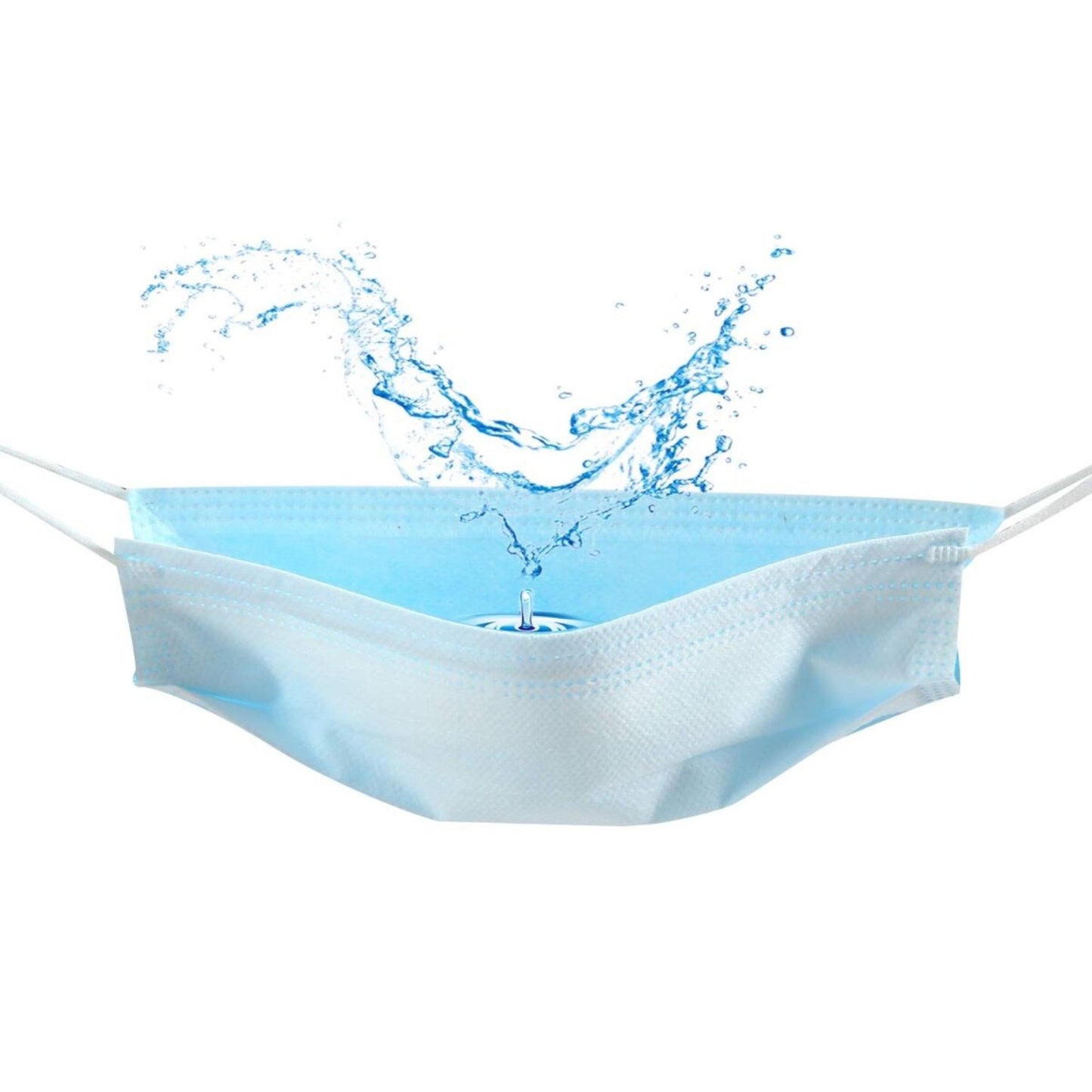 Dispoable Medicated 3-Layer Face Masks: