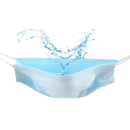 Dispoable Medicated 3-Layer Face Masks: