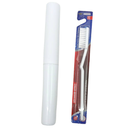 Medium  Deep Clean Toothbrush And Holder
