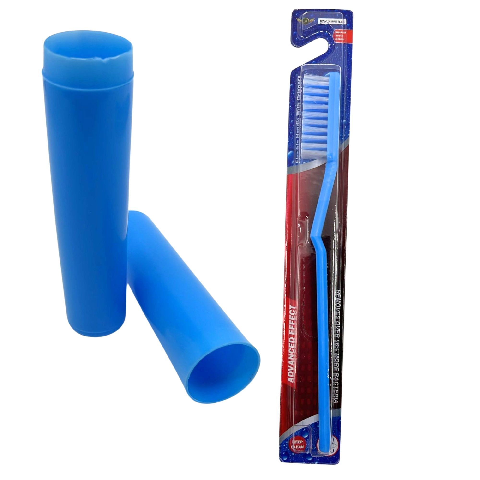 Medium Deep Clean Toothbrush And Holder: 1 Pack Toothbrushes Dental product image 6