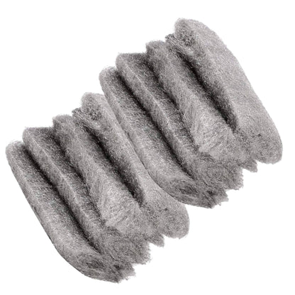 Medium Fine Steel Wool Pads