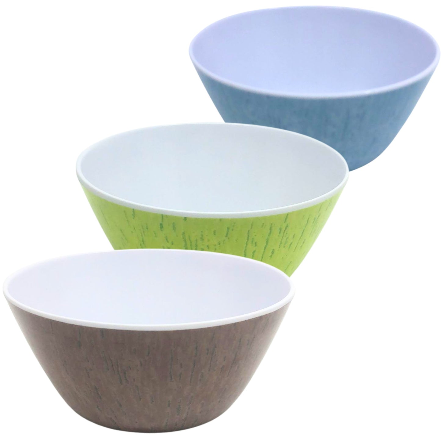 15oz Durable Lightweight Melamine Bowl