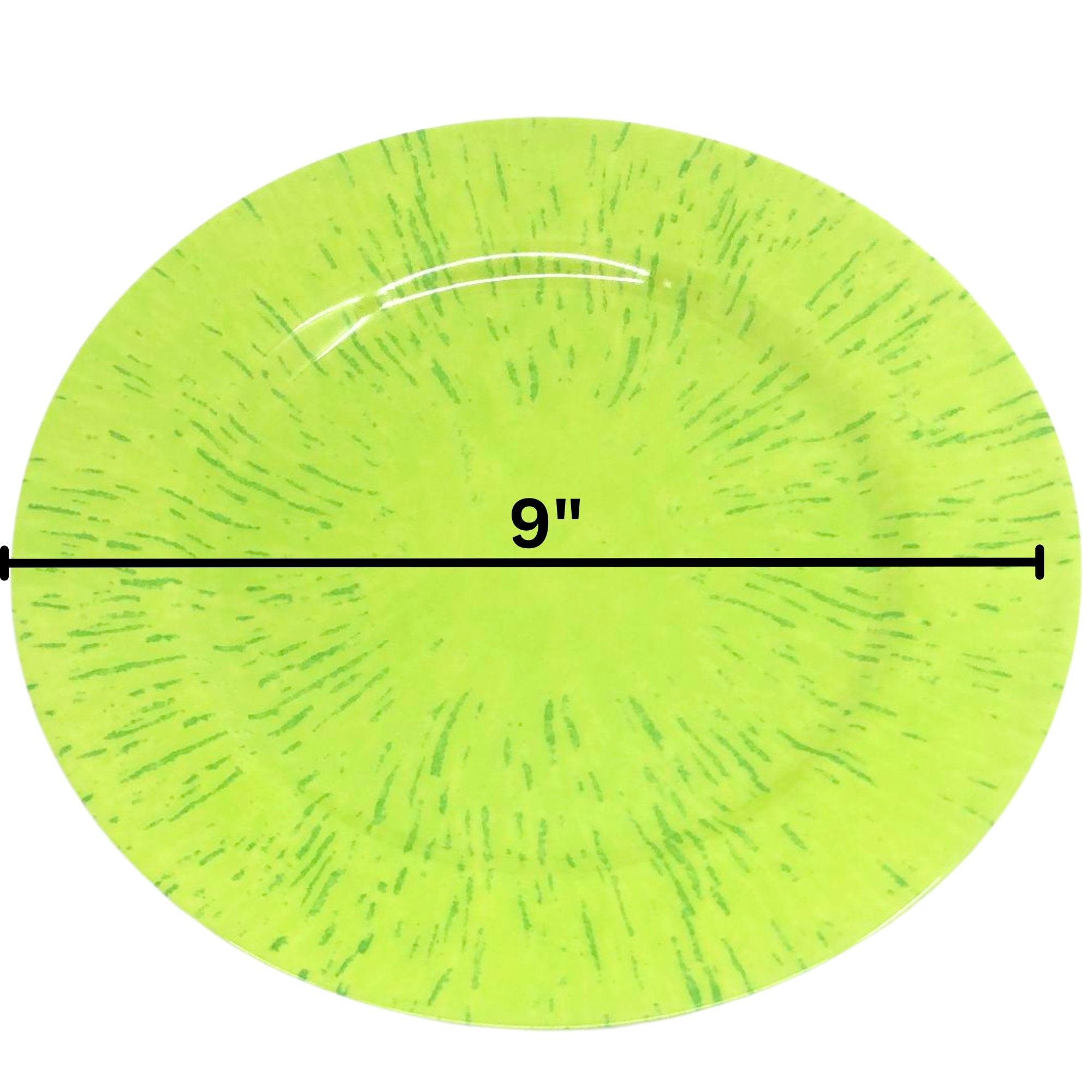9" Durable Lightweight Melamine Dinner Plate: 1 Pack plates dinerware plates product detail image
