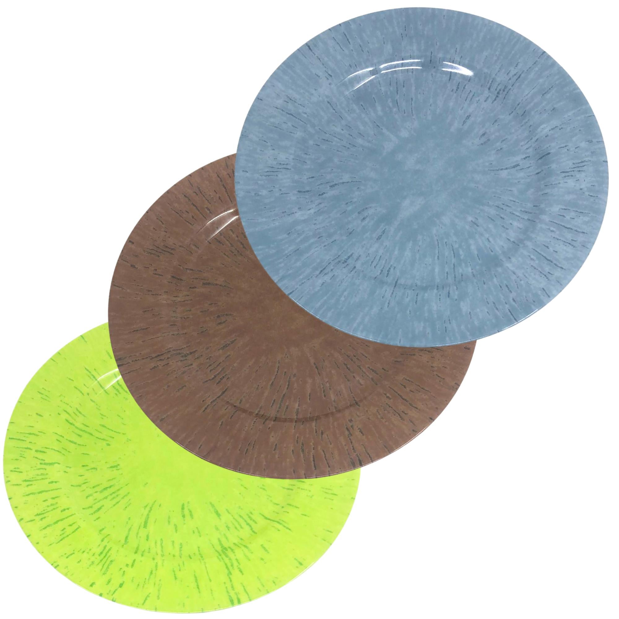 9" Durable Lightweight Melamine Dinner Plate: 1 Pack plates dinerware plates main product image