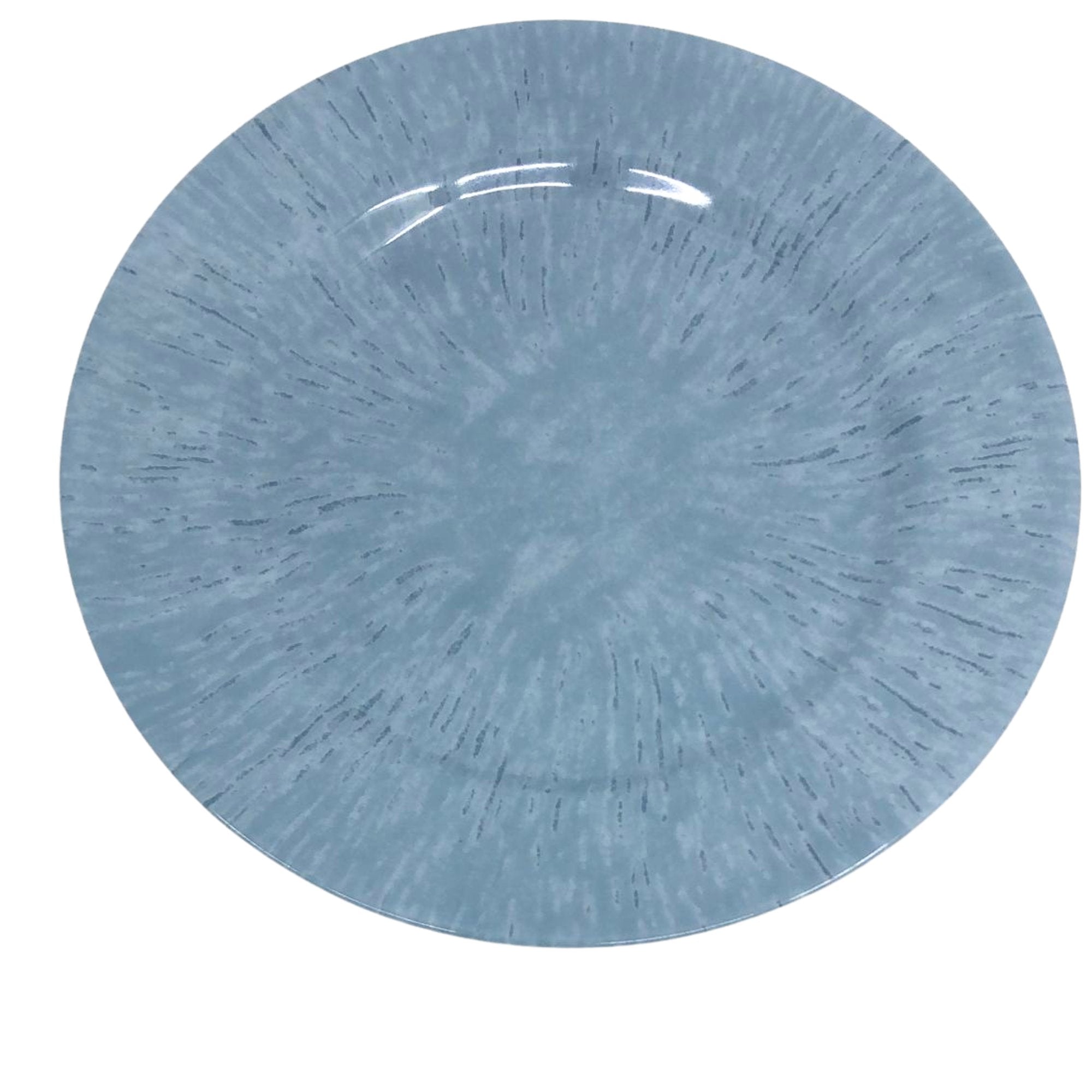 9" Durable Lightweight Melamine Dinner Plate: 1 Pack plates dinerware plates lifestyle use image