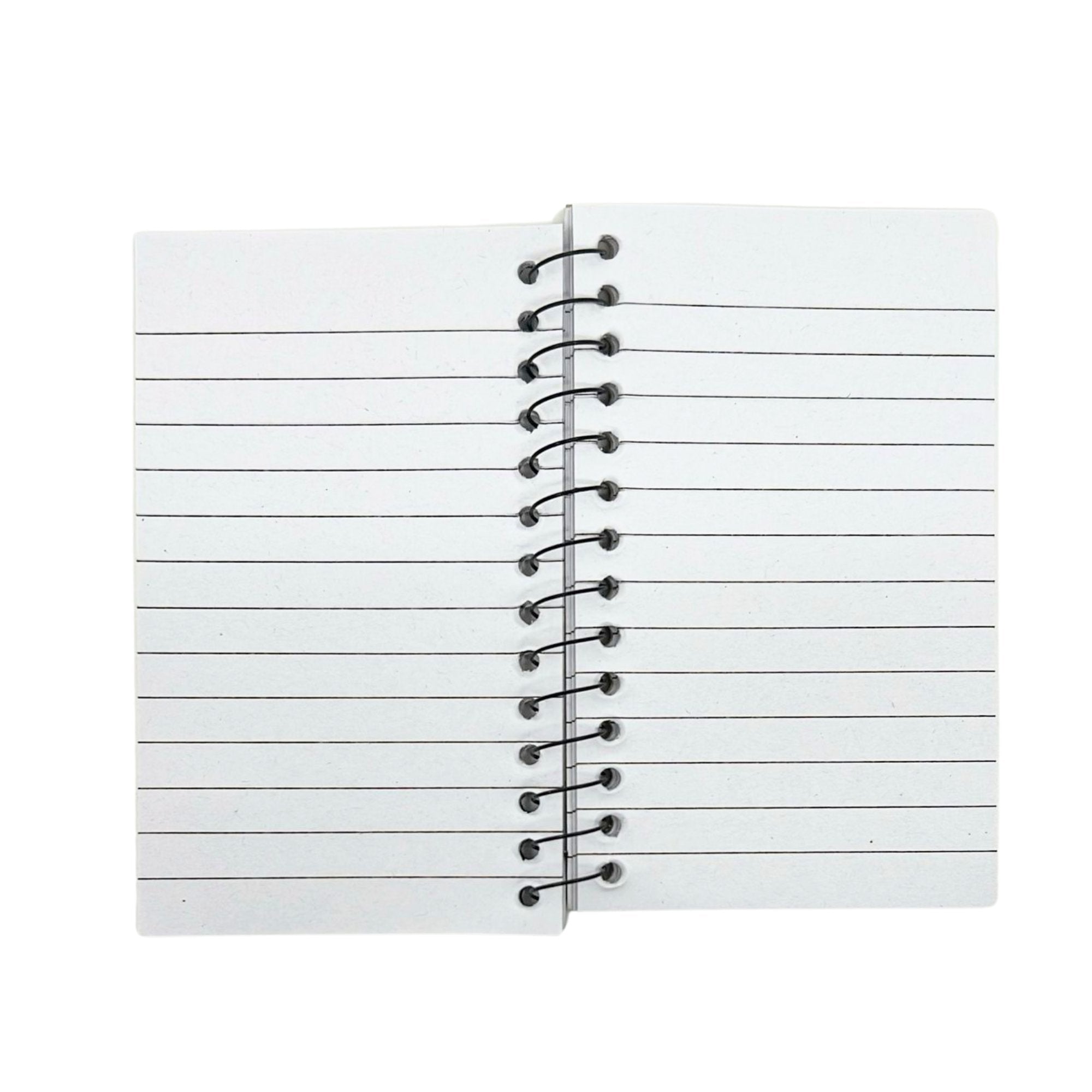 Set of 2 Memo Notebook 3 X 5 Inches White Ruled Sheets: 50 count Each Memo Notebooks & Notepads Notebook School size and