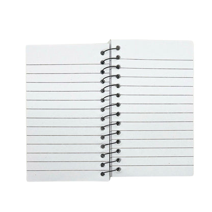 Memo Notebook  White Ruled Sheets