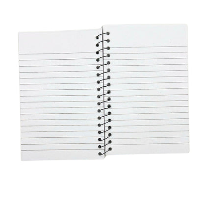 Memo Notebook  White Ruled Sheets