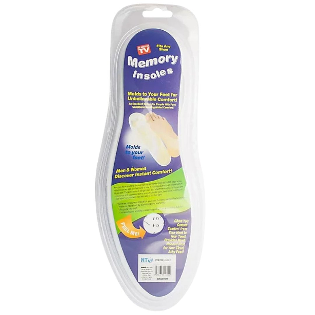 Memory Foam Shoe Insoles: 1Pair Insoles & Inserts Foot main product image