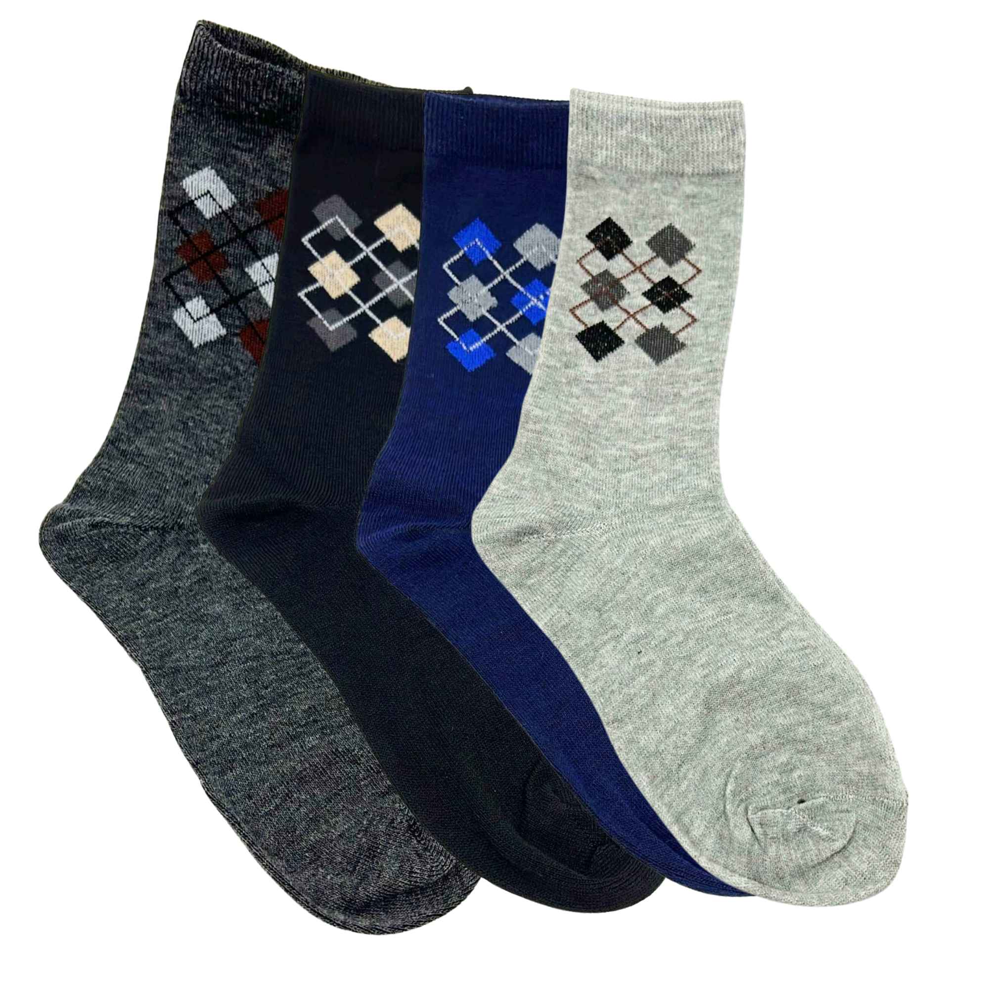 Men’s Dress Socks – Size 10 to13 Classic Comfort & Style:1 Pair Men's Socks Men Socks main product image
