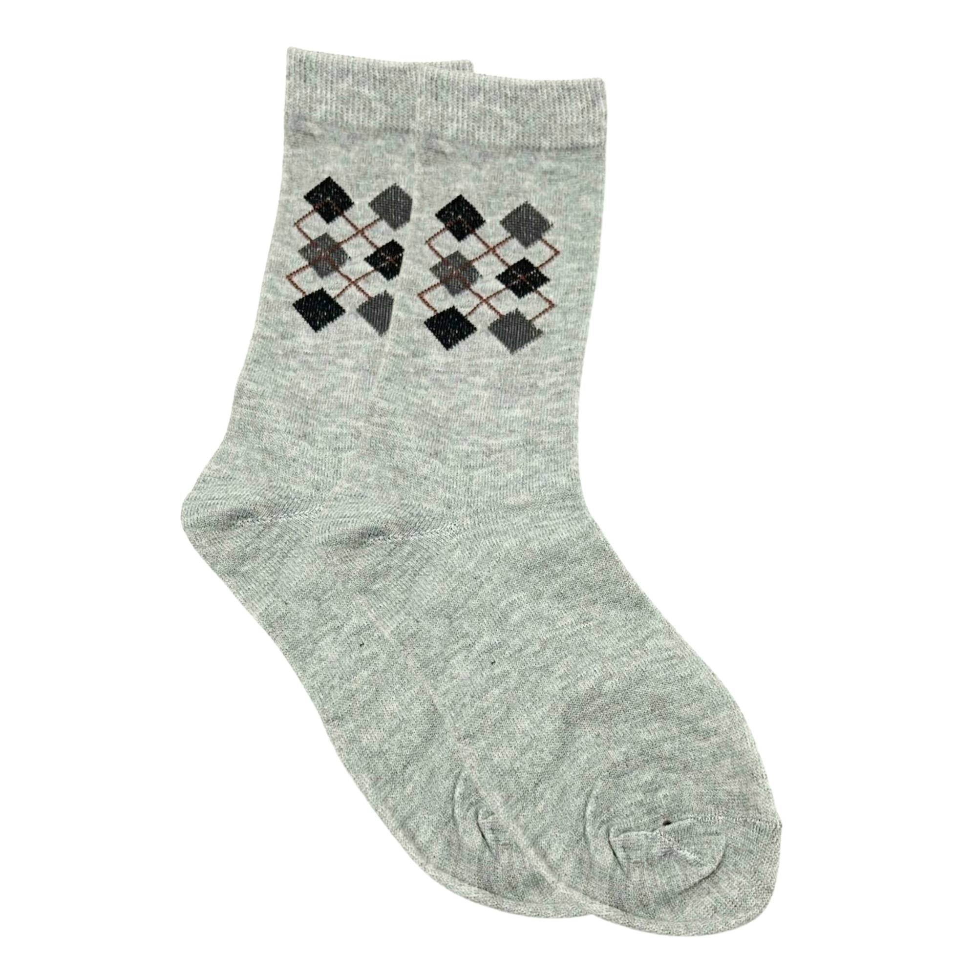 Men’s Dress Socks – Size 10 to13 Classic Comfort & Style:1 Pair Men's Socks Men Socks lifestyle use image