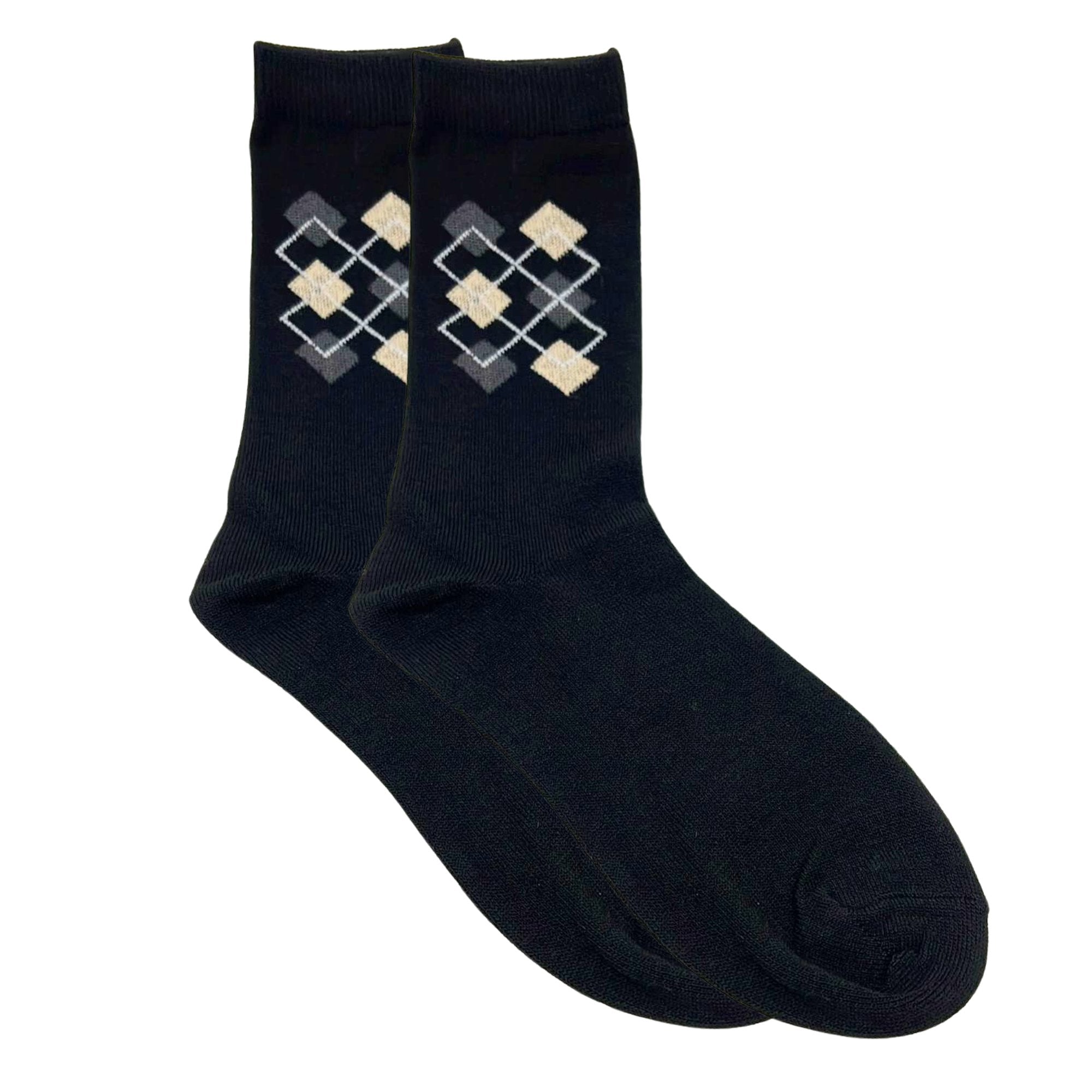 Men’s Dress Socks – Size 10 to13 Classic Comfort & Style:1 Pair Men's Socks Men Socks size and feature image