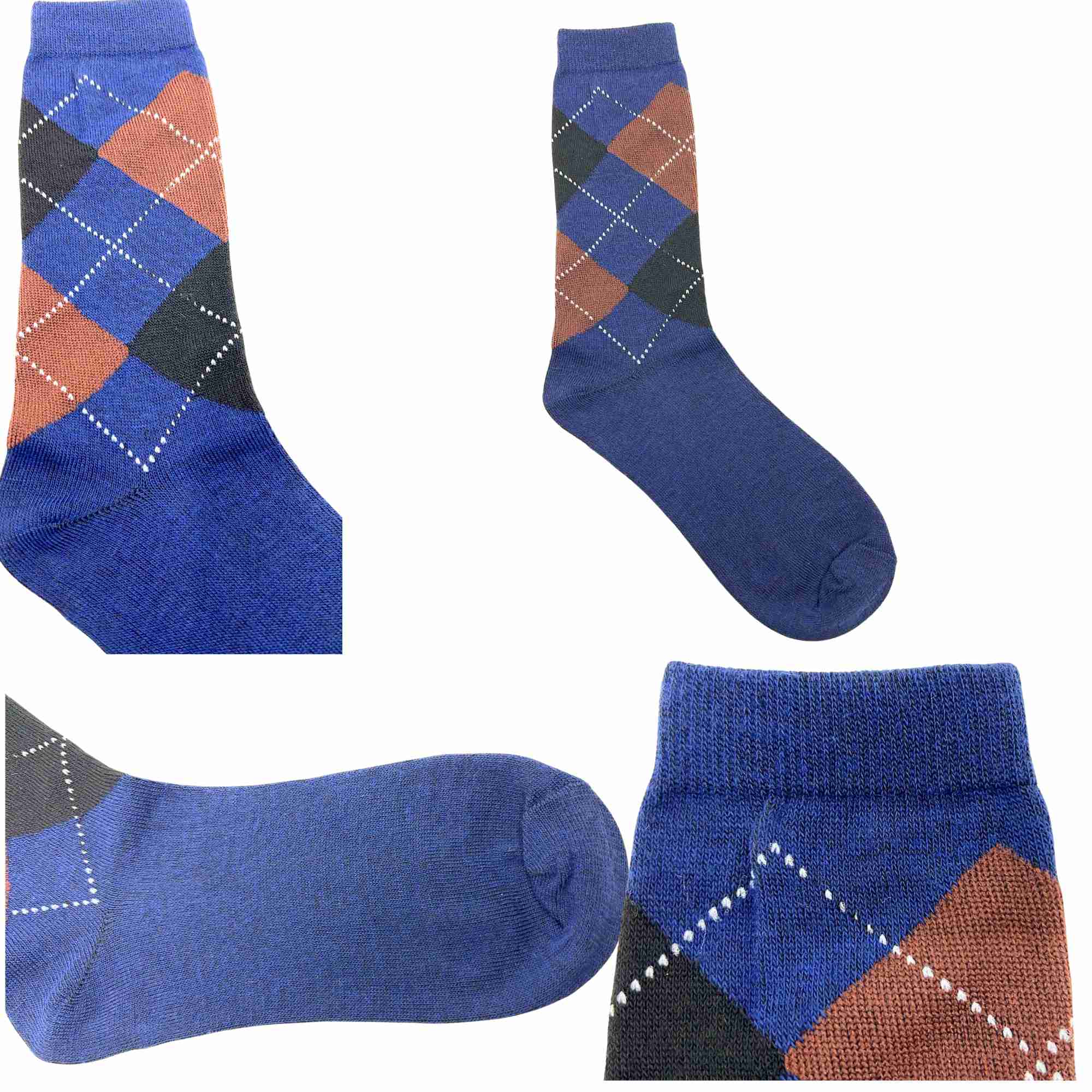 Men’s Dress Socks Size 10 to 13 Classic Comfort & Style: 1 Pair Men's Socks Men Socks lifestyle use image