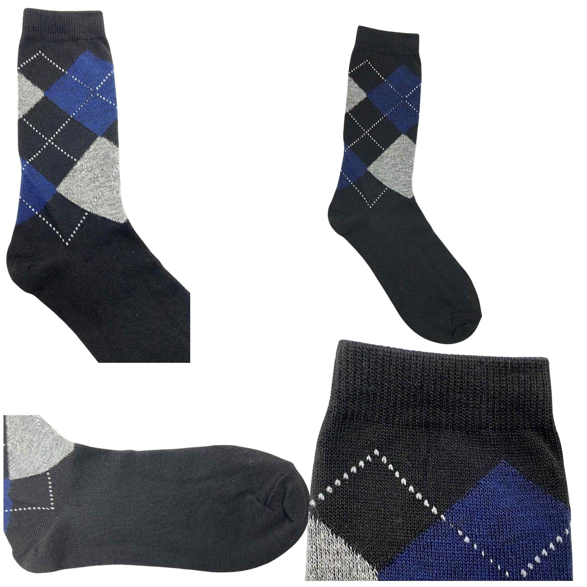 Men’s Dress Socks Classic Comfort & Style