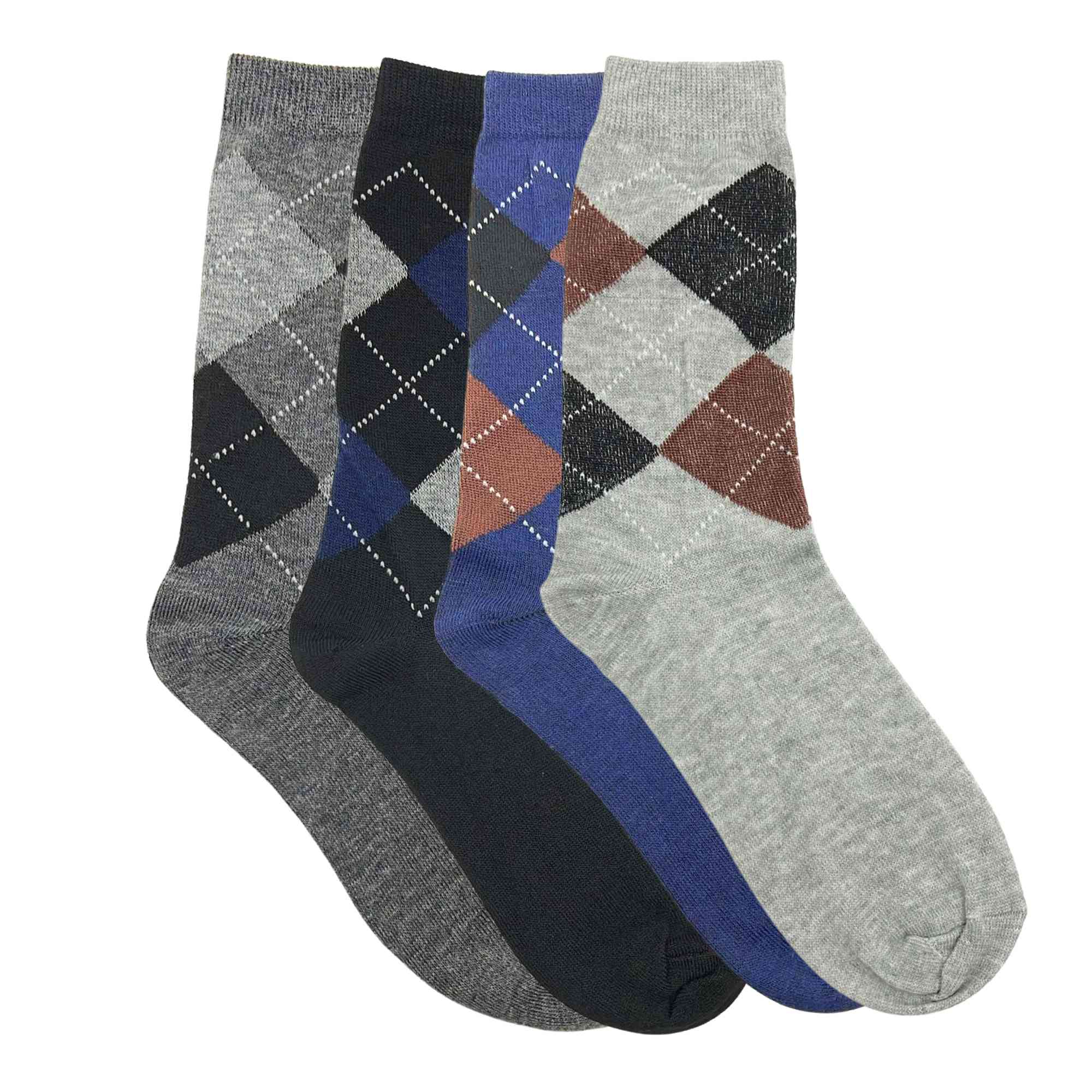 Men’s Dress Socks Size 10 to 13 Classic Comfort & Style: 1 Pair Men's Socks Men Socks main product image