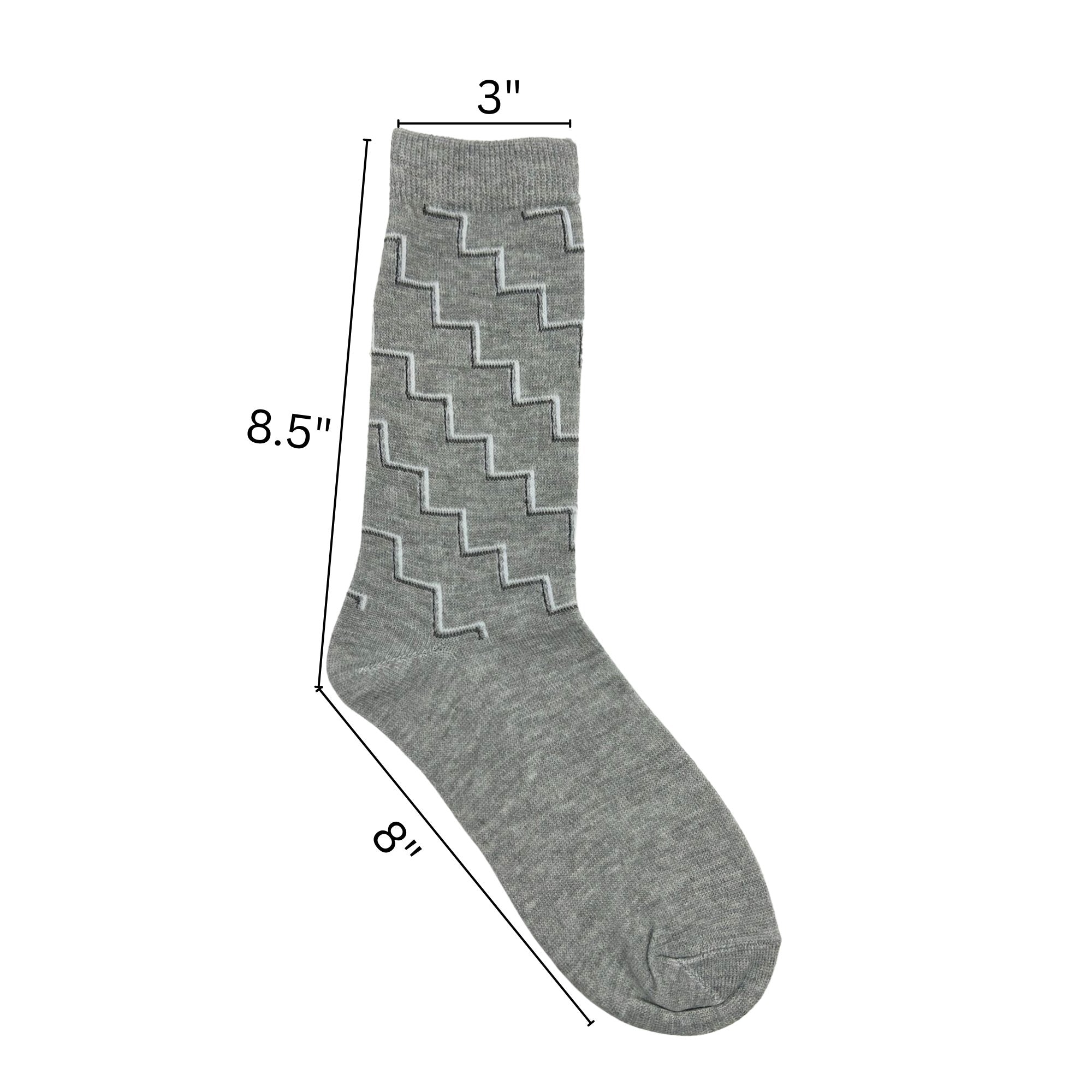 Men’s Dress Socks – Size 10 to 13 Classic Comfort & Style: 1 Pair Men's Socks Men Socks product detail image
