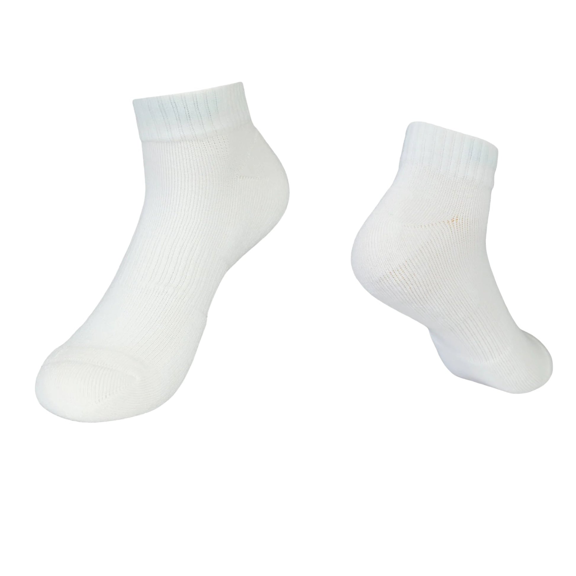 Men’s Moisture-Wicking Athletic Socks  Ankle & Mid Crew