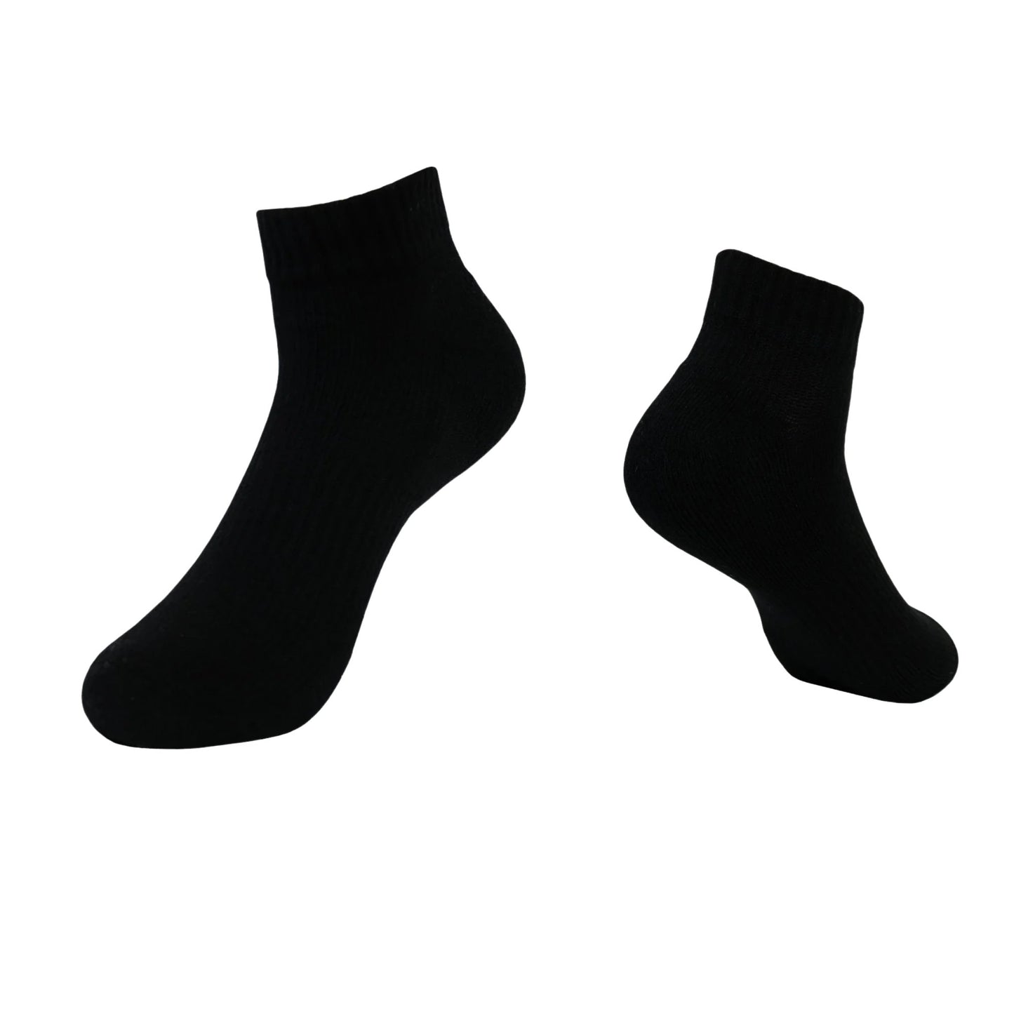 Men’s Moisture-Wicking Athletic Socks  Ankle & Mid Crew