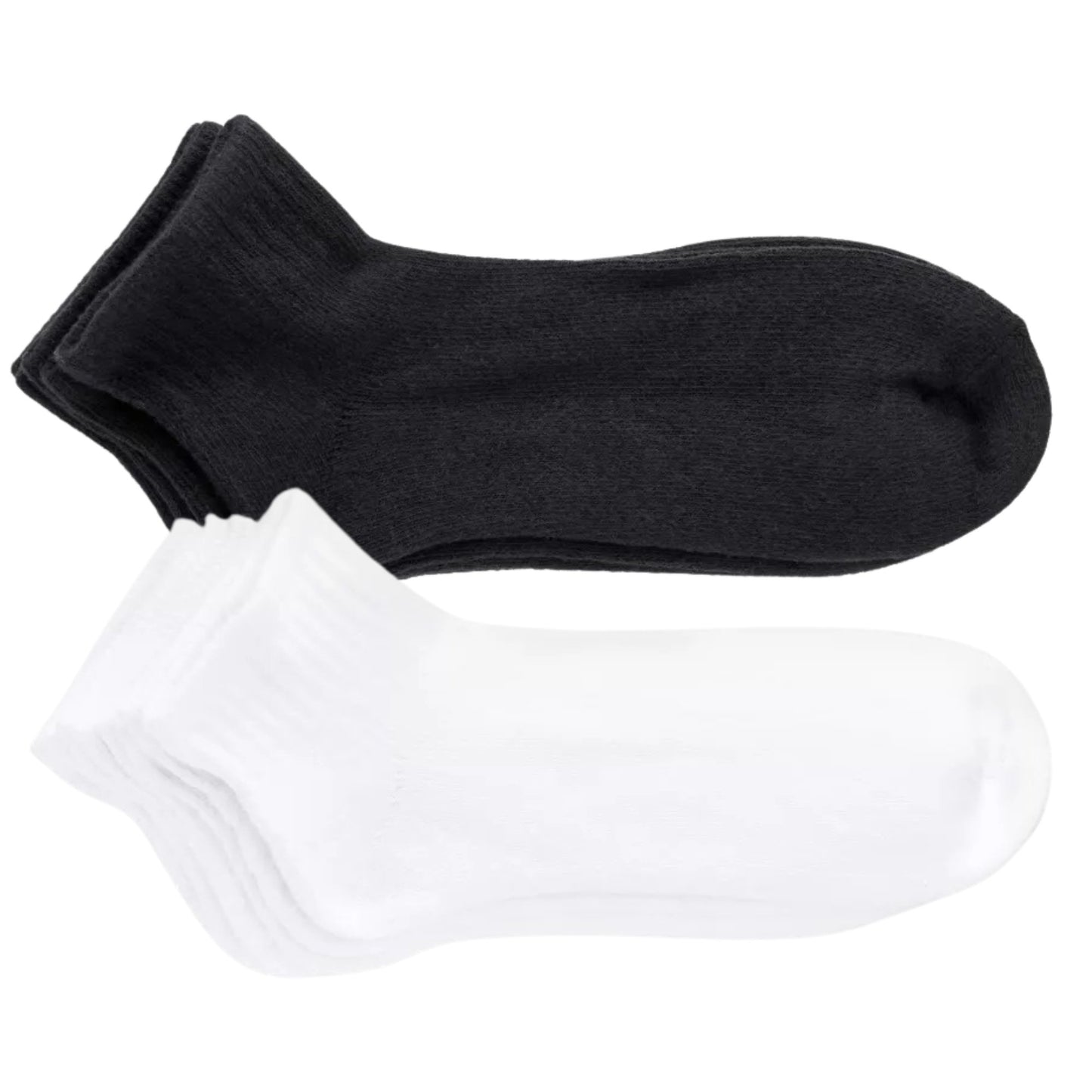 Men’s Moisture-Wicking Athletic Socks  Ankle & Mid Crew