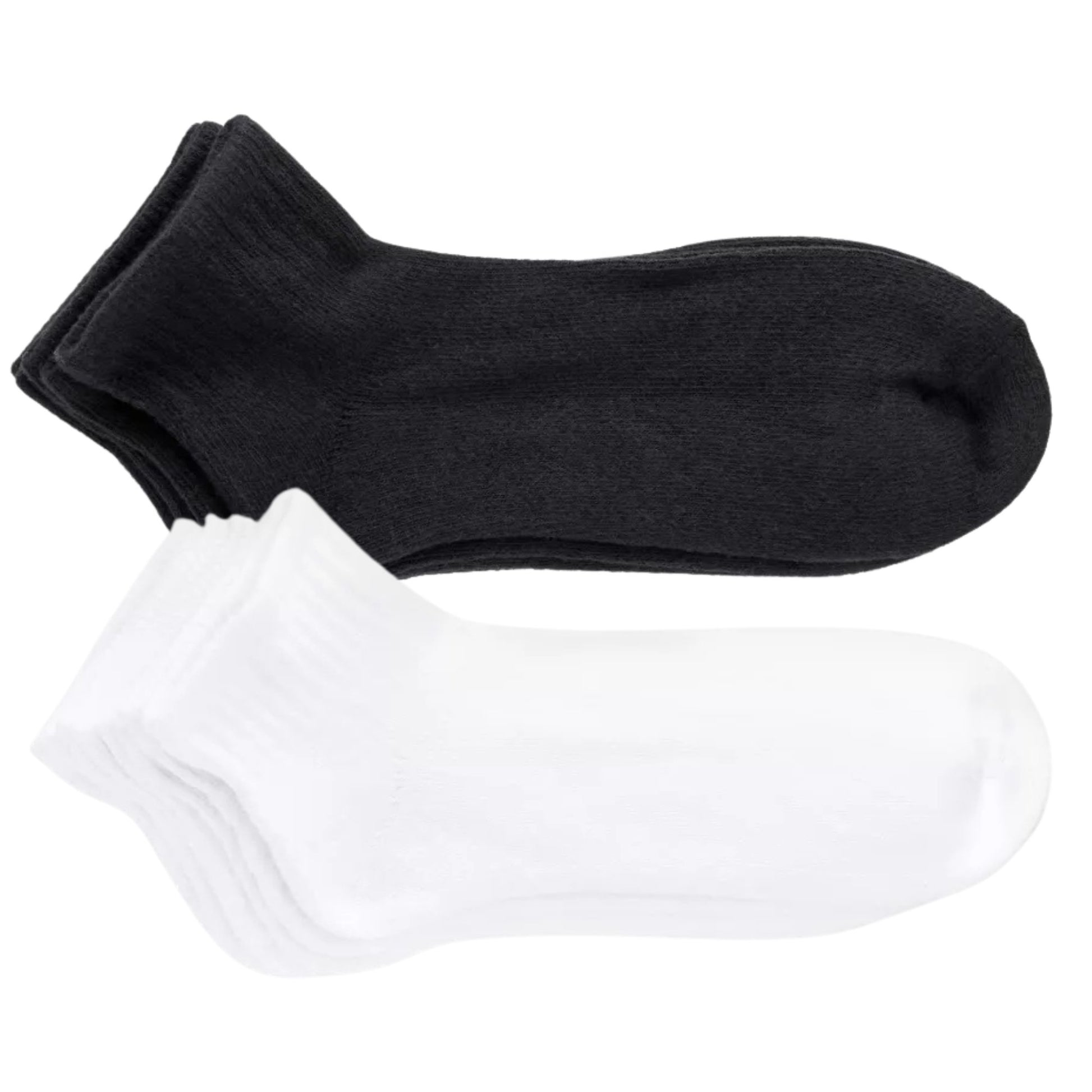 Men’s Moisture-Wicking Athletic Socks  Ankle & Mid Crew
