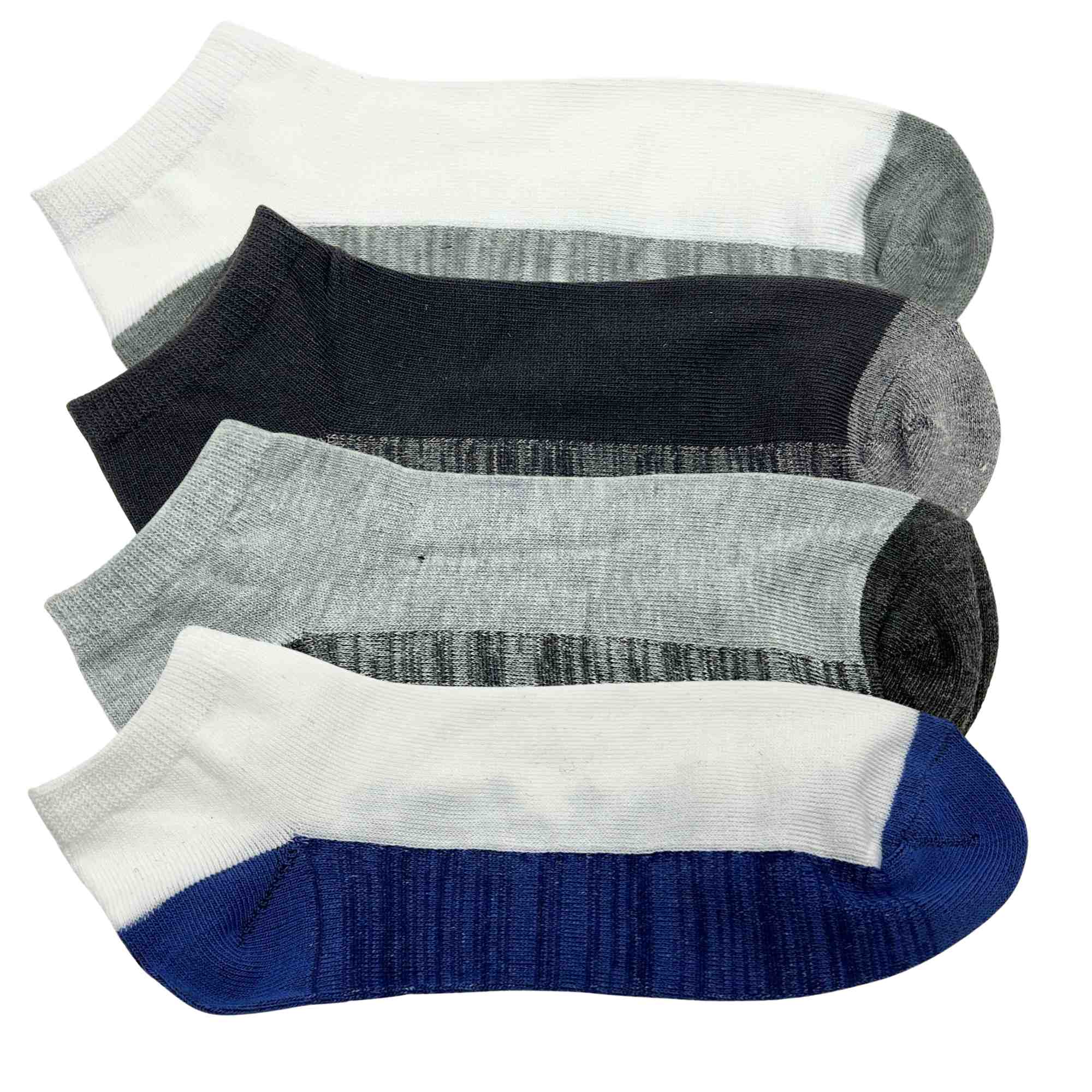 Men’s No Show Ankle Socks Size 10 to 13 Low Cut Comfort: 1 Pair Men's Socks Men Socks main product image
