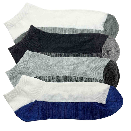 Men’s No-Show Ankle Socks Low Cut Comfort