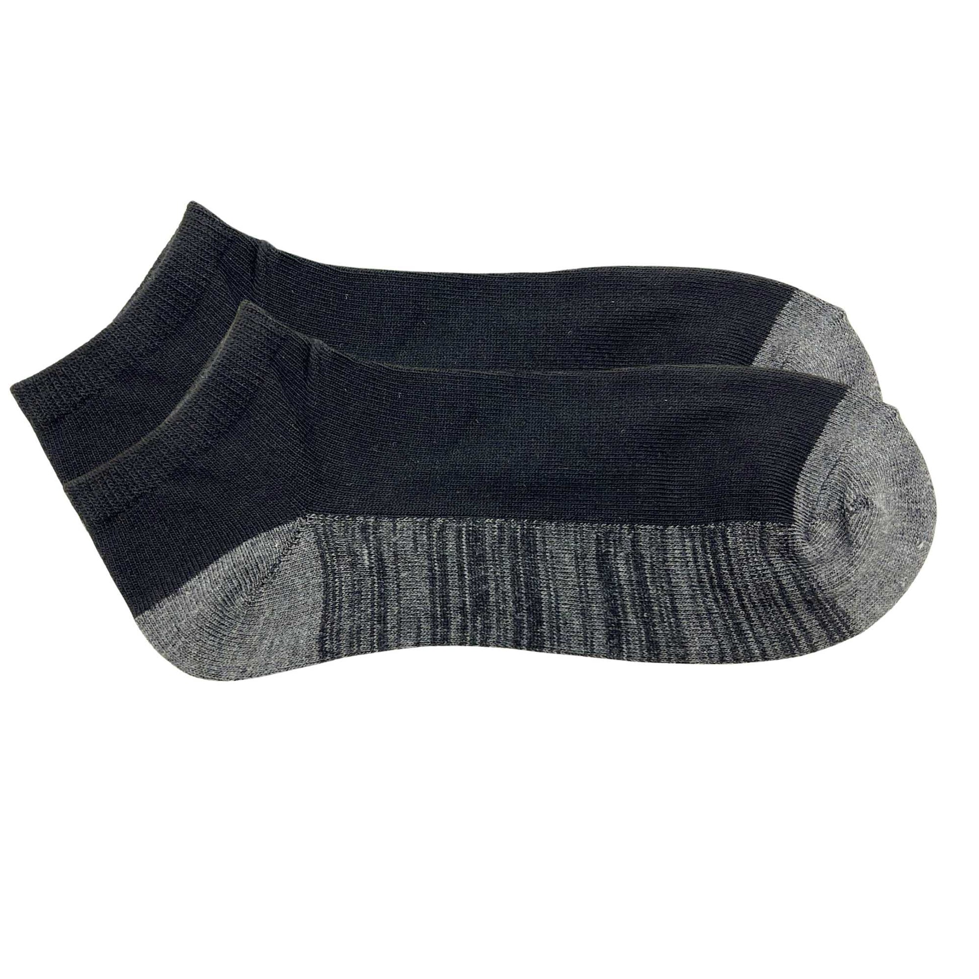 Men’s No-Show Ankle Socks Low Cut Comfort