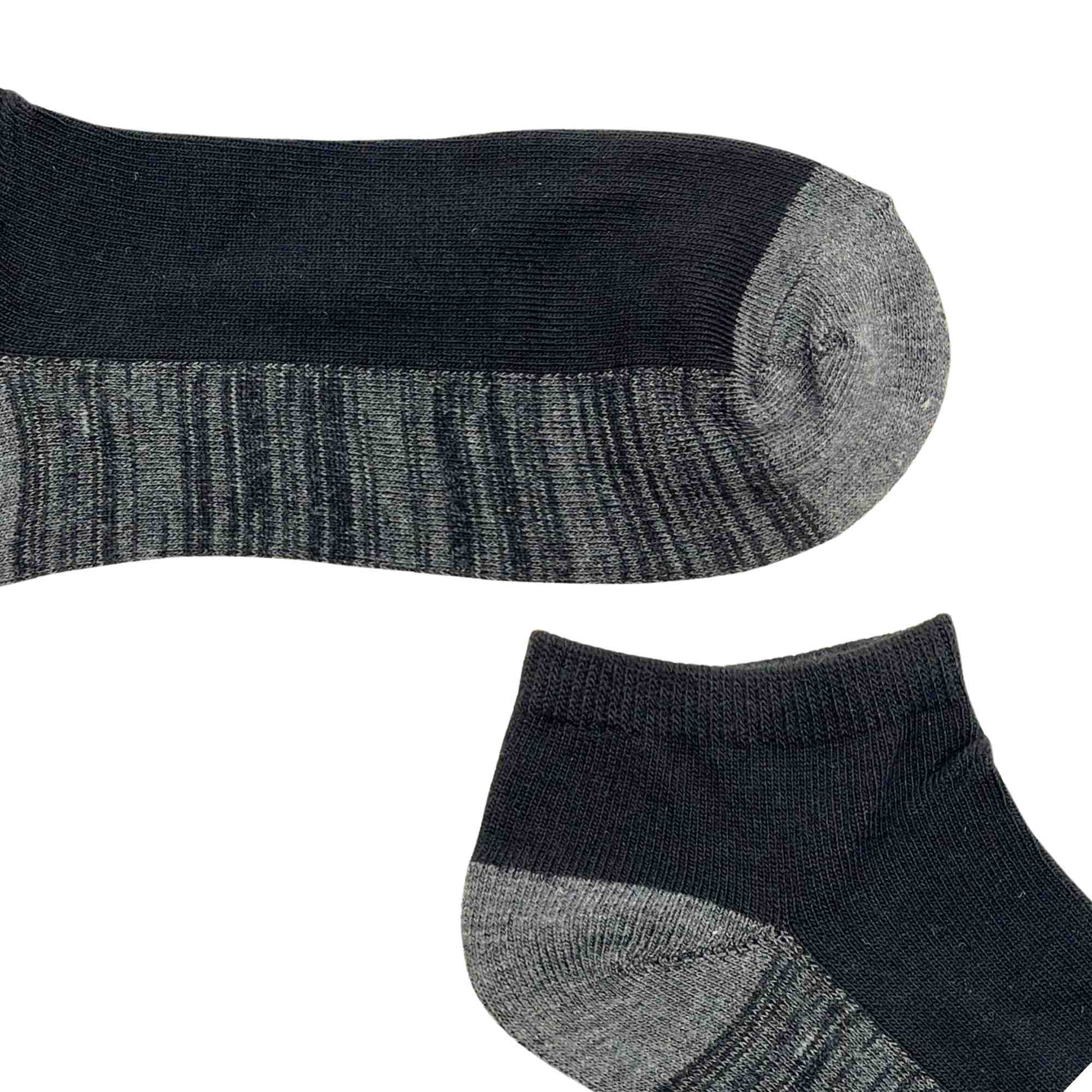 Men’s No-Show Ankle Socks Low Cut Comfort