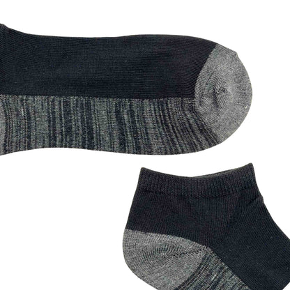 Men’s No-Show Ankle Socks Low Cut Comfort