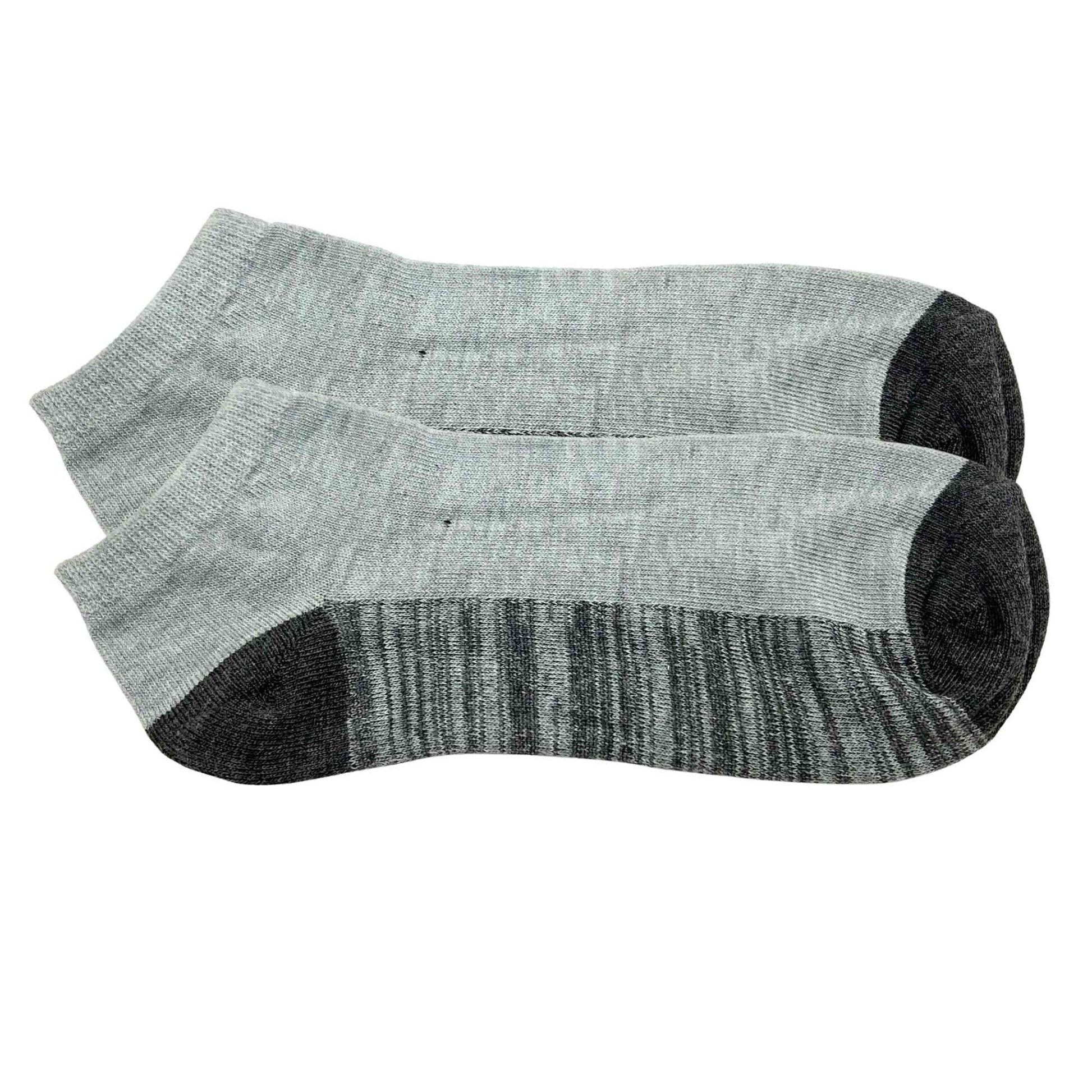 Men’s No-Show Ankle Socks Low Cut Comfort