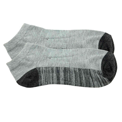 Men’s No-Show Ankle Socks Low Cut Comfort
