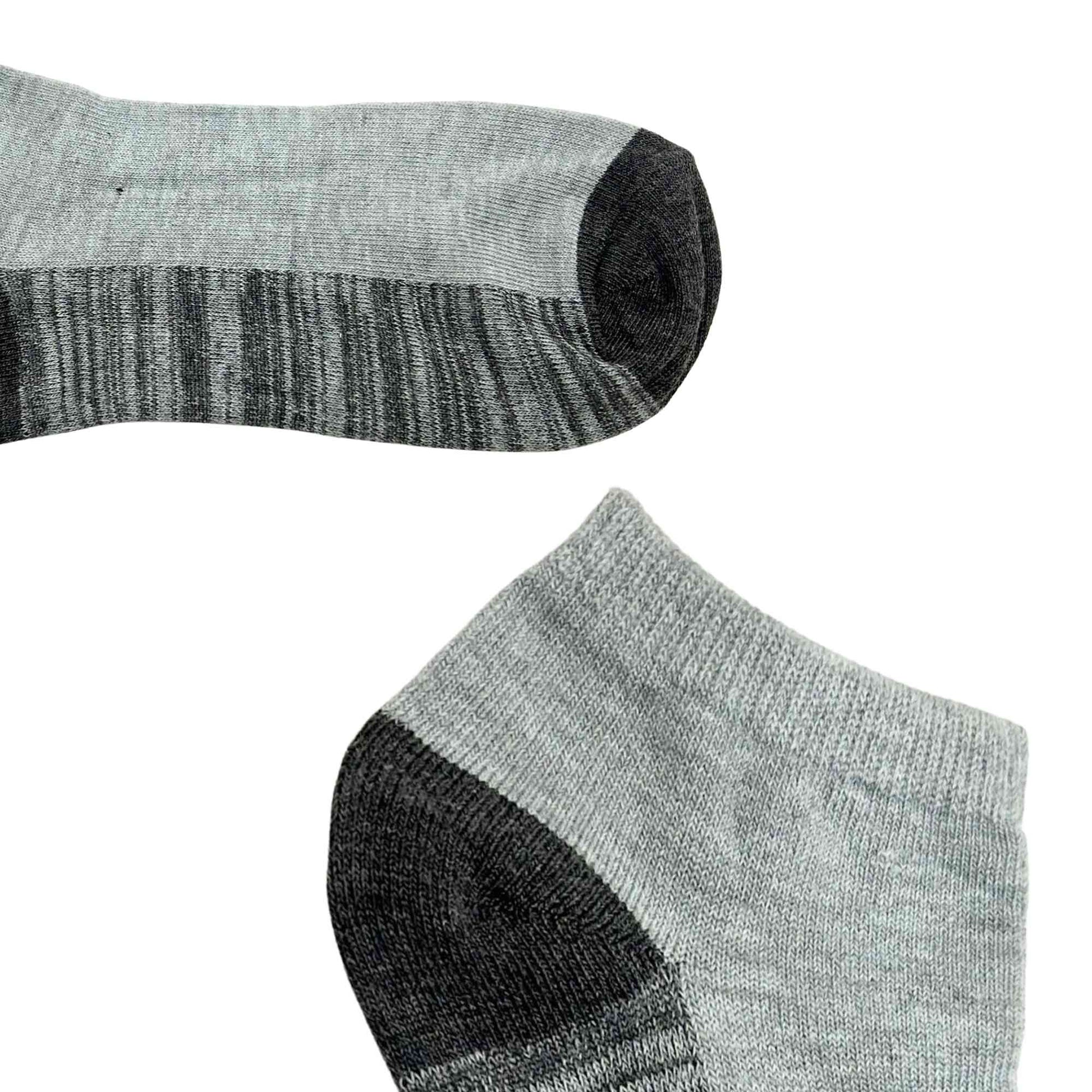 Men’s No-Show Ankle Socks Low Cut Comfort