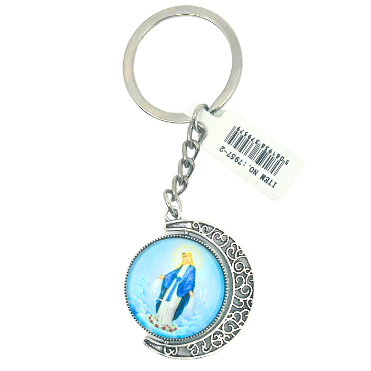 Mercy Icon Key Chain – Inspirational Religious Accessory for Everyday Carry