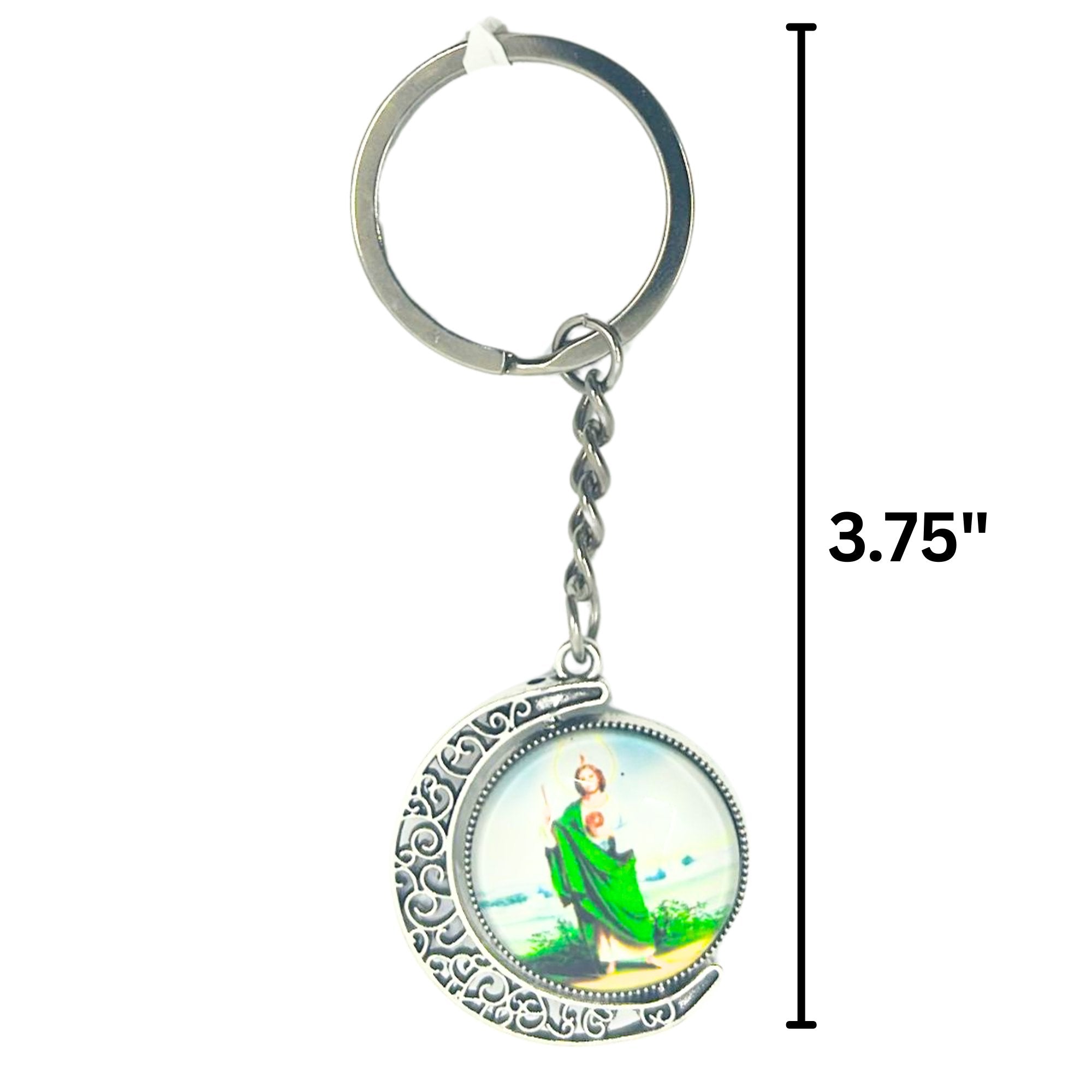 Mercy Icon Key Chain – Inspirational Religious Accessory for Everyday Carry: 1 Pack Keychain, Novelty & Souvenir Catalog
