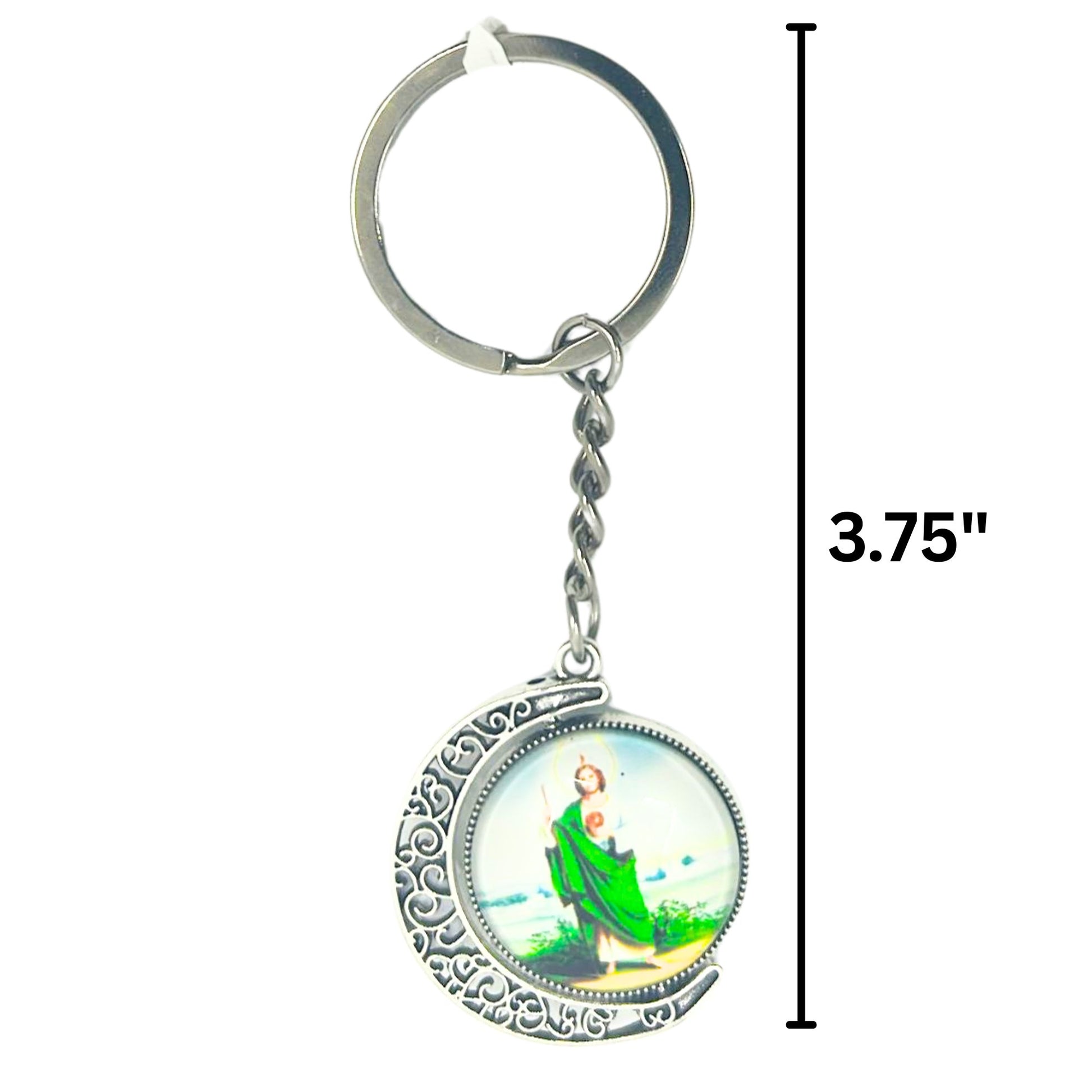 Mercy Icon Key Chain – Inspirational Religious Accessory for Everyday Carry