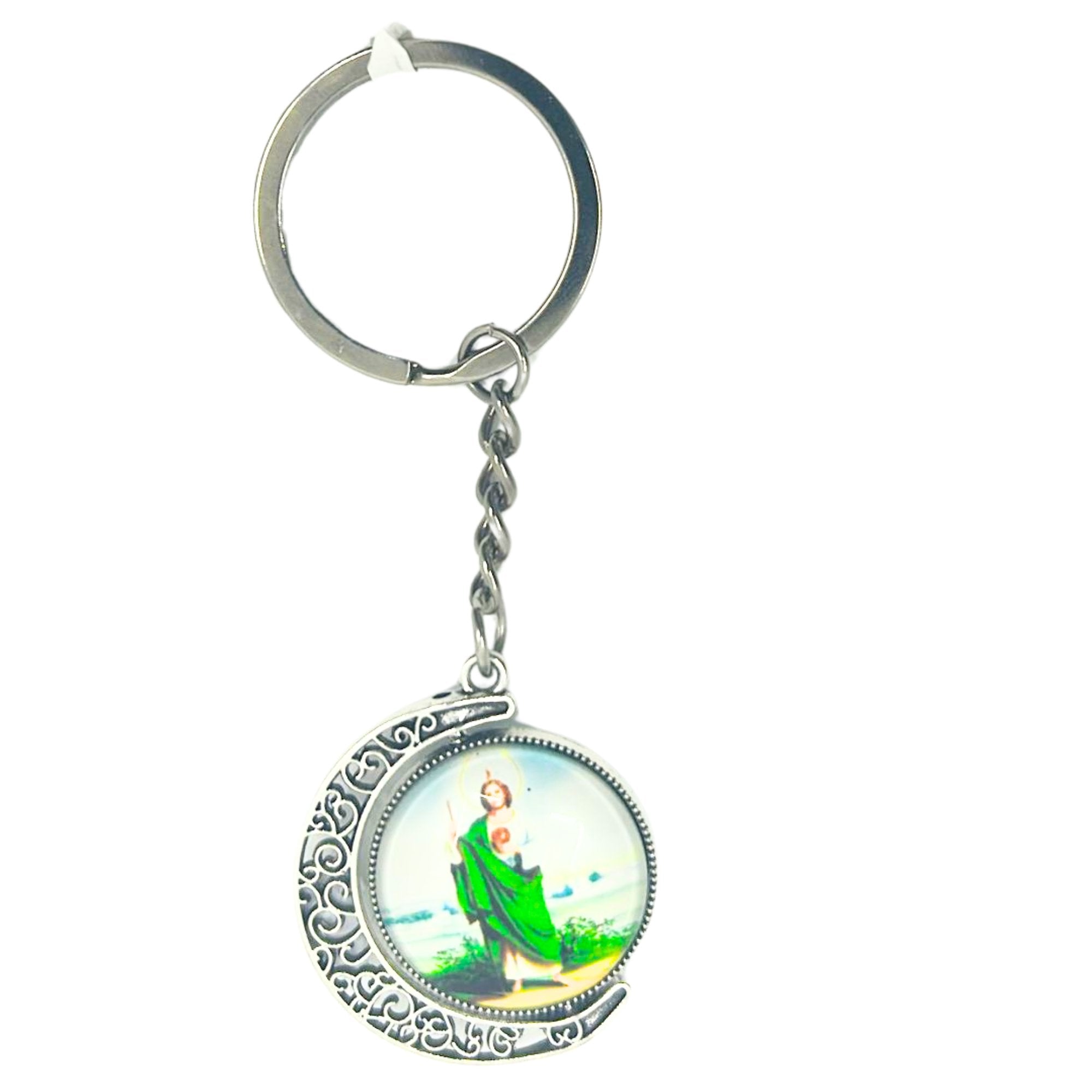 Mercy Icon Key Chain – Inspirational Religious Accessory for Everyday Carry: 1 Pack Keychain, Novelty & Souvenir Catalog