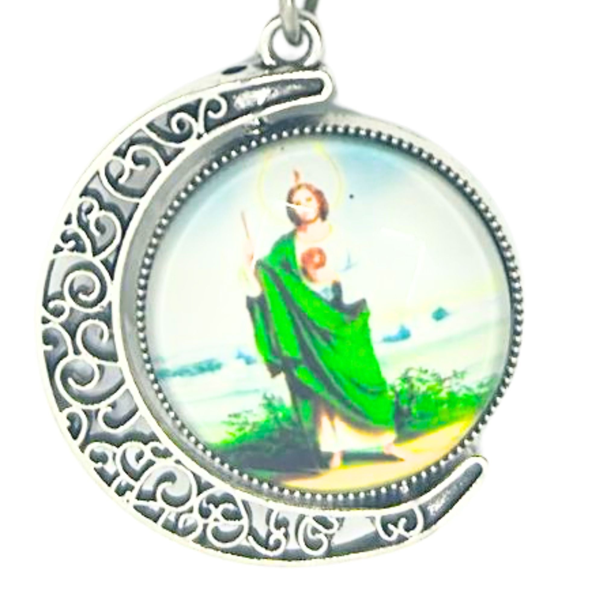 Mercy Icon Key Chain – Inspirational Religious Accessory for Everyday Carry: 1 Pack Keychain, Novelty & Souvenir Catalog