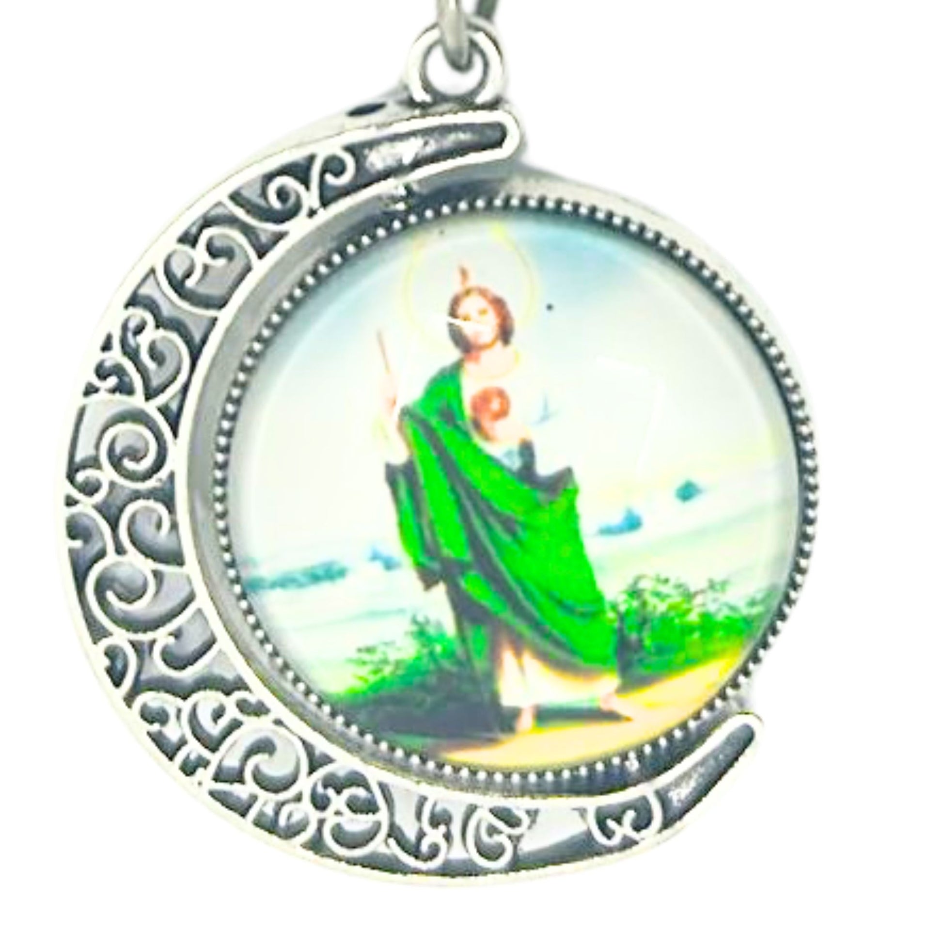 Mercy Icon Key Chain – Inspirational Religious Accessory for Everyday Carry