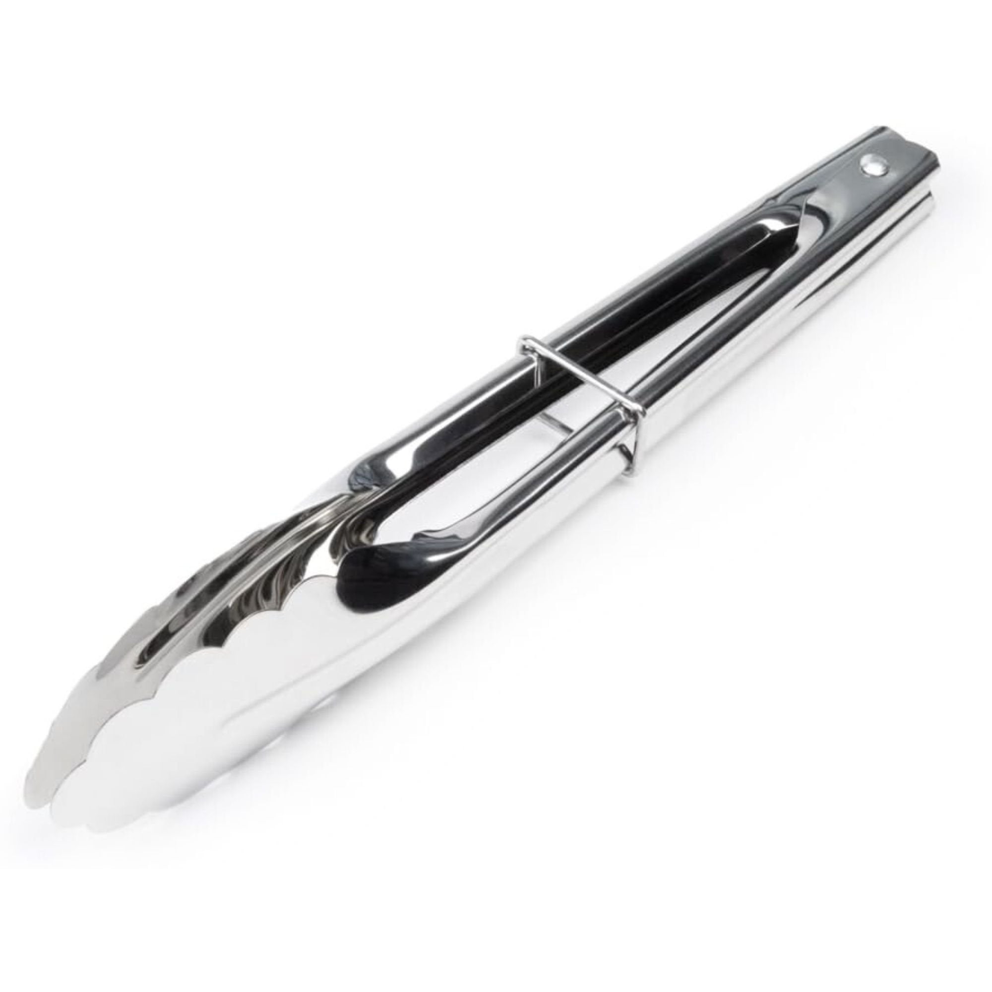 Stainless Steel Serving Tongs: 1 Pack Utensils product detail image