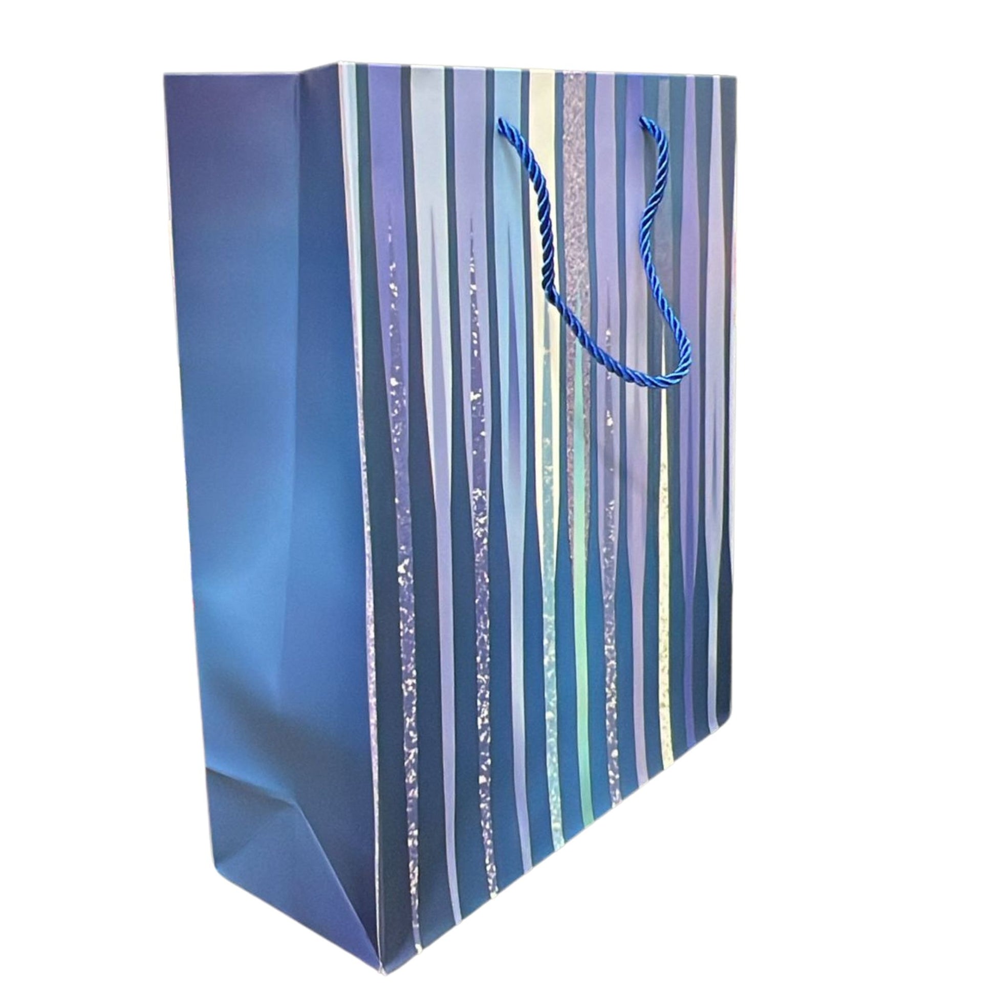 Sparkly Geometrical waves Gift Bag