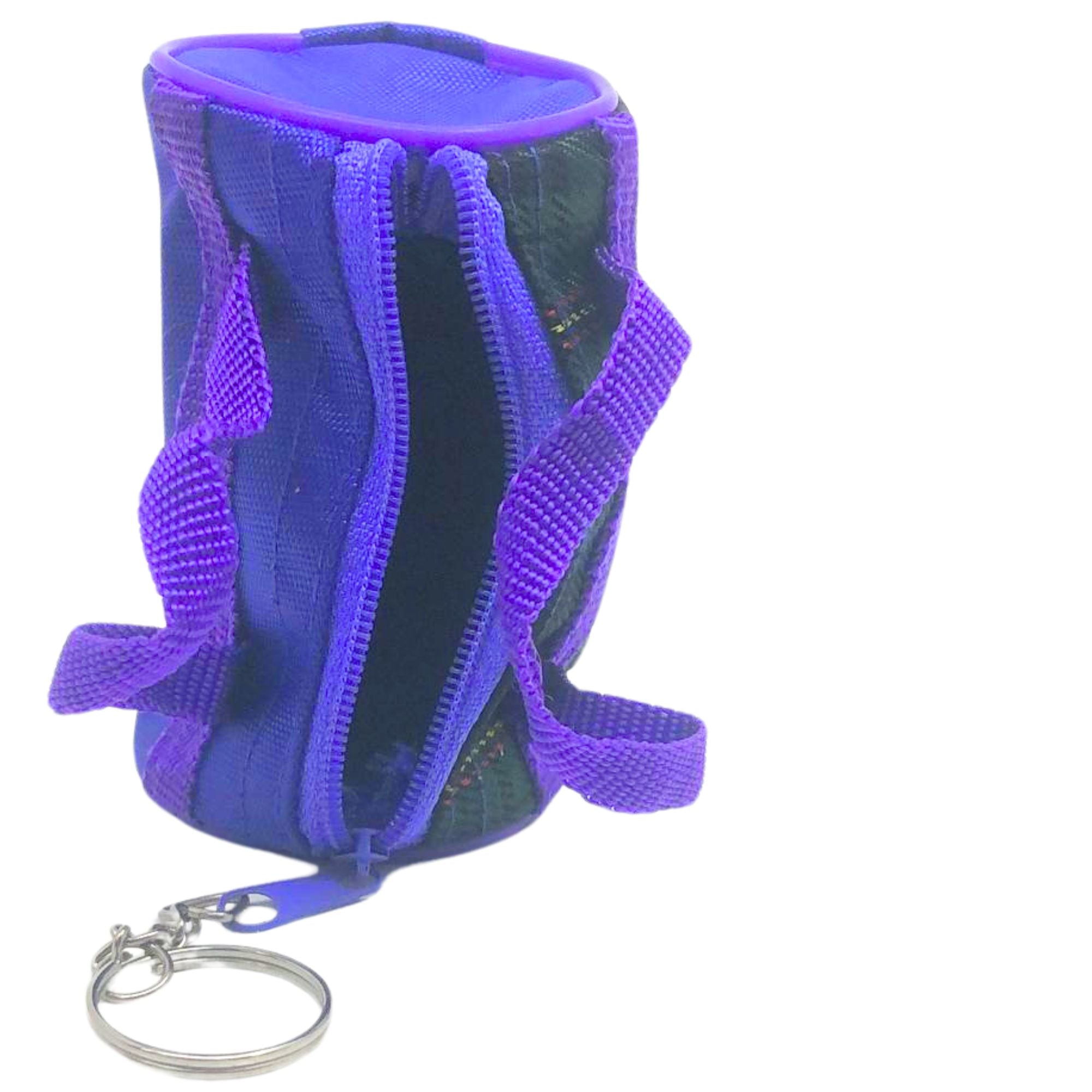Mini Bag with Key Chain Storage for Essentials On the Go: 1 Pack bags with keychain Novelty & Souvenir Catalog product image