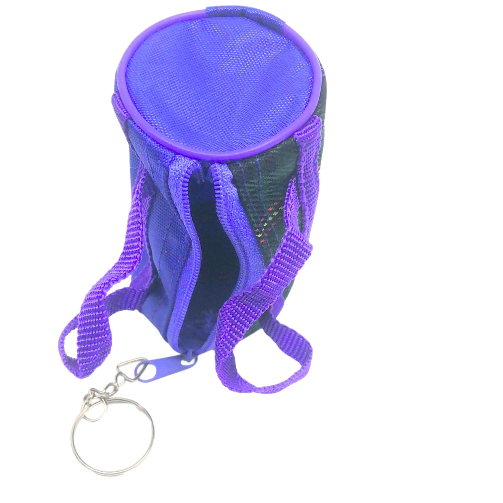 Mini Bag with Key Chain Storage for Essentials On the Go: 1 Pack bags with keychain Novelty & Souvenir Catalog product image