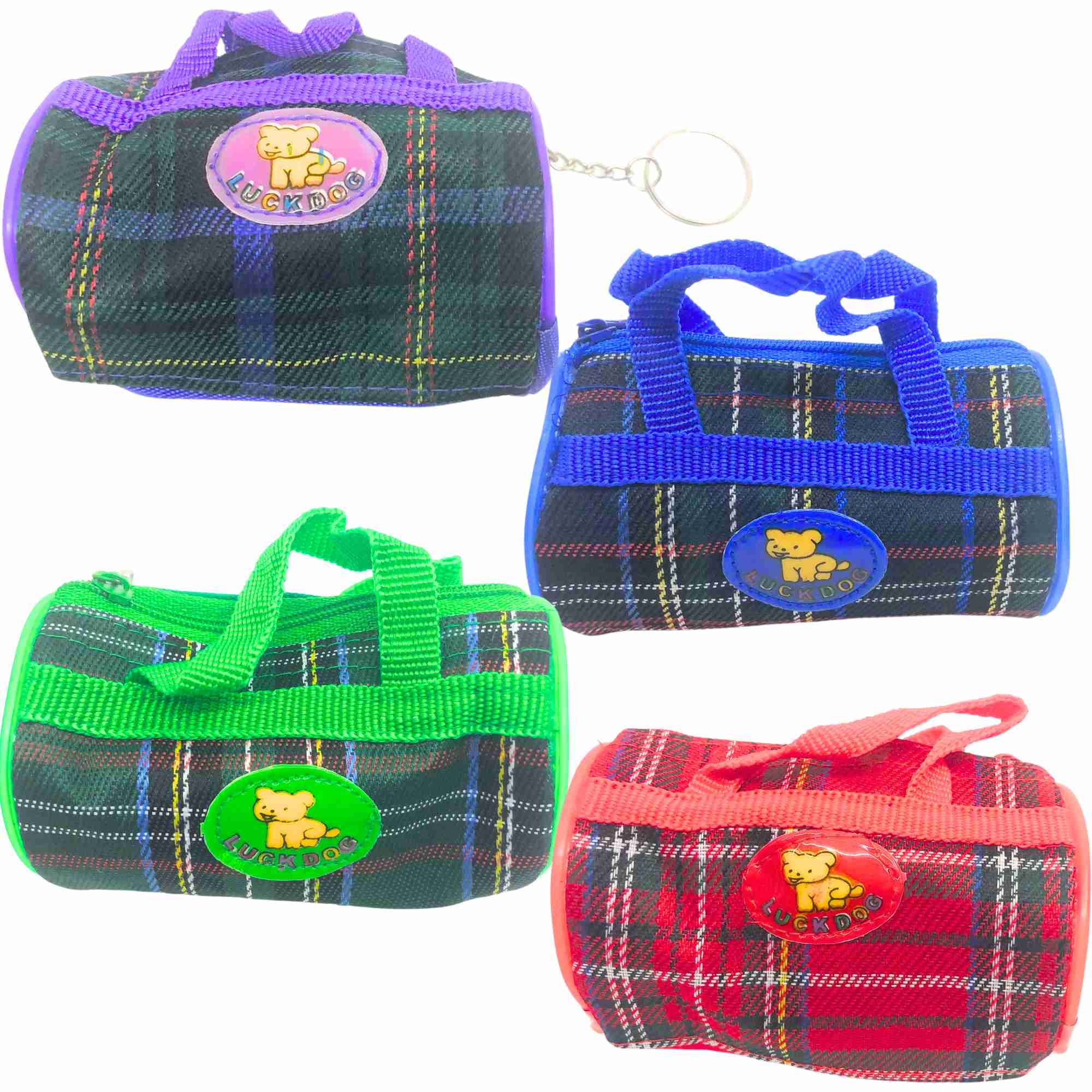 Mini Bag with Key Chain Storage for Essentials On the Go: 1 Pack bags with keychain Novelty & Souvenir Catalog main product