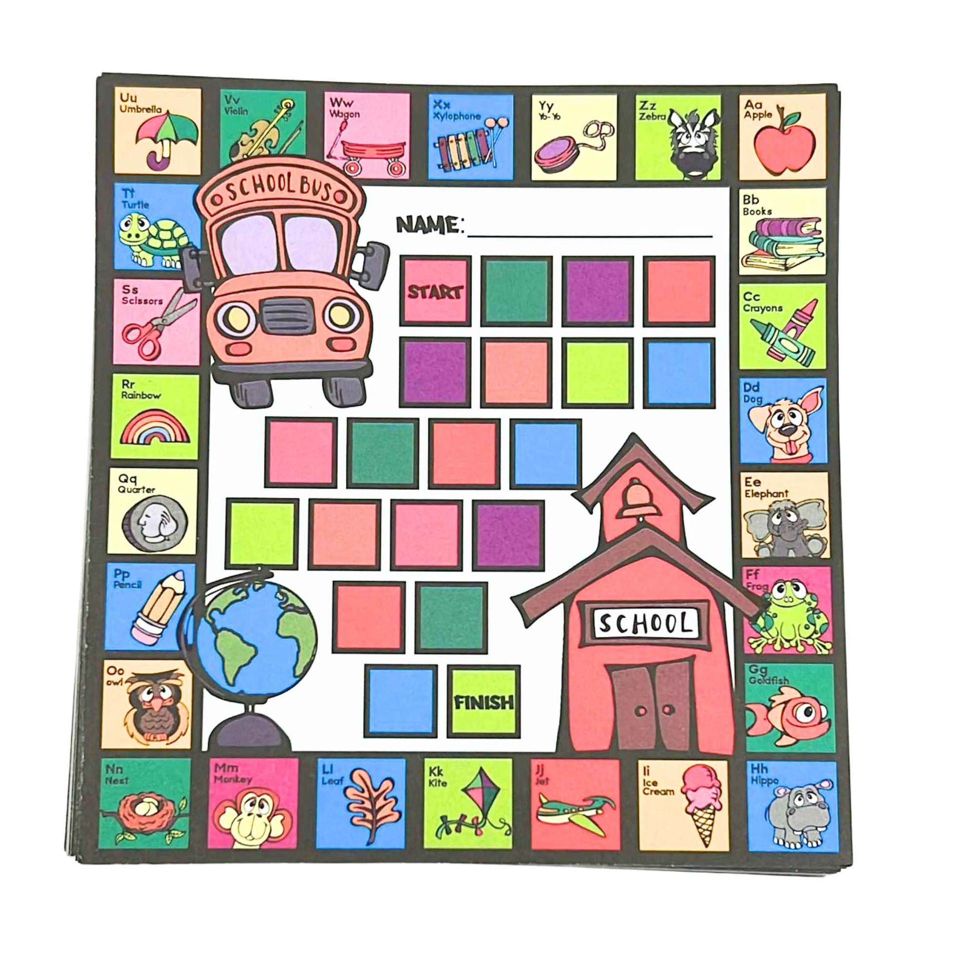 Mini Incentive Charts with Reward Stickers