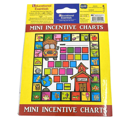 Mini Incentive Charts with Reward Stickers